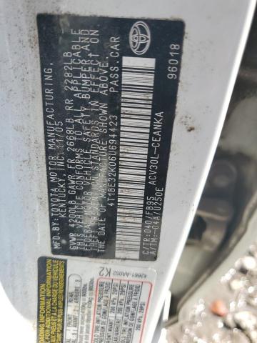 Photo 11 VIN: 4T1BE32K06U694423 - TOYOTA CAMRY LE 