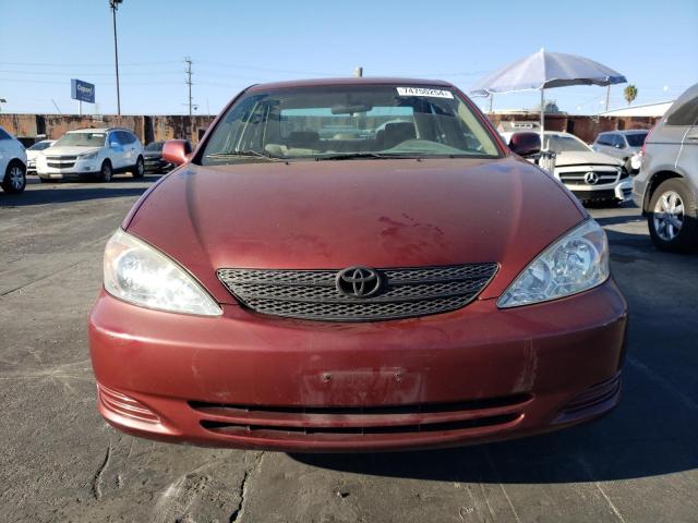 Photo 4 VIN: 4T1BE32K12U607560 - TOYOTA CAMRY LE 