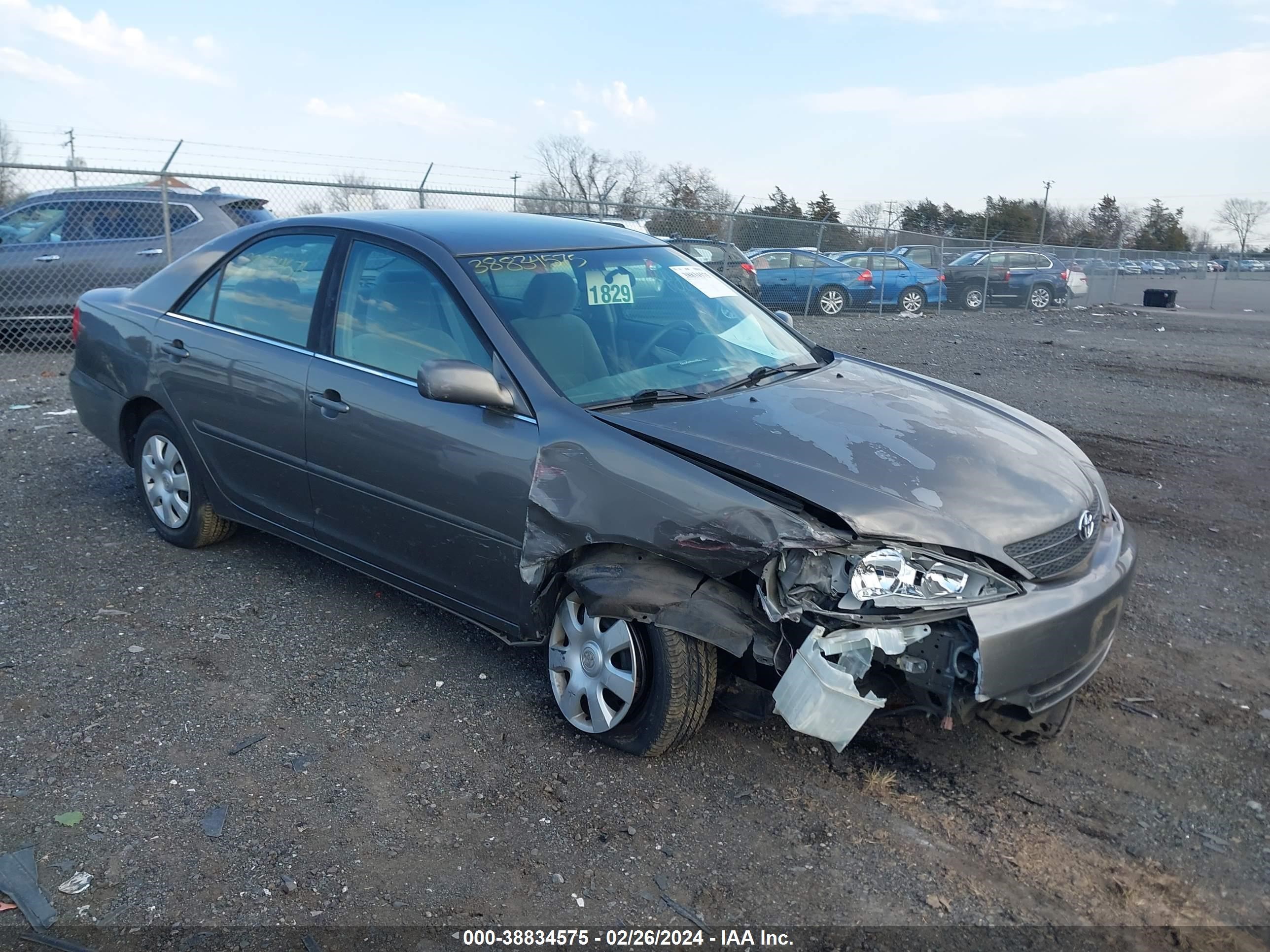 Photo 0 VIN: 4T1BE32K12U616291 - TOYOTA CAMRY 