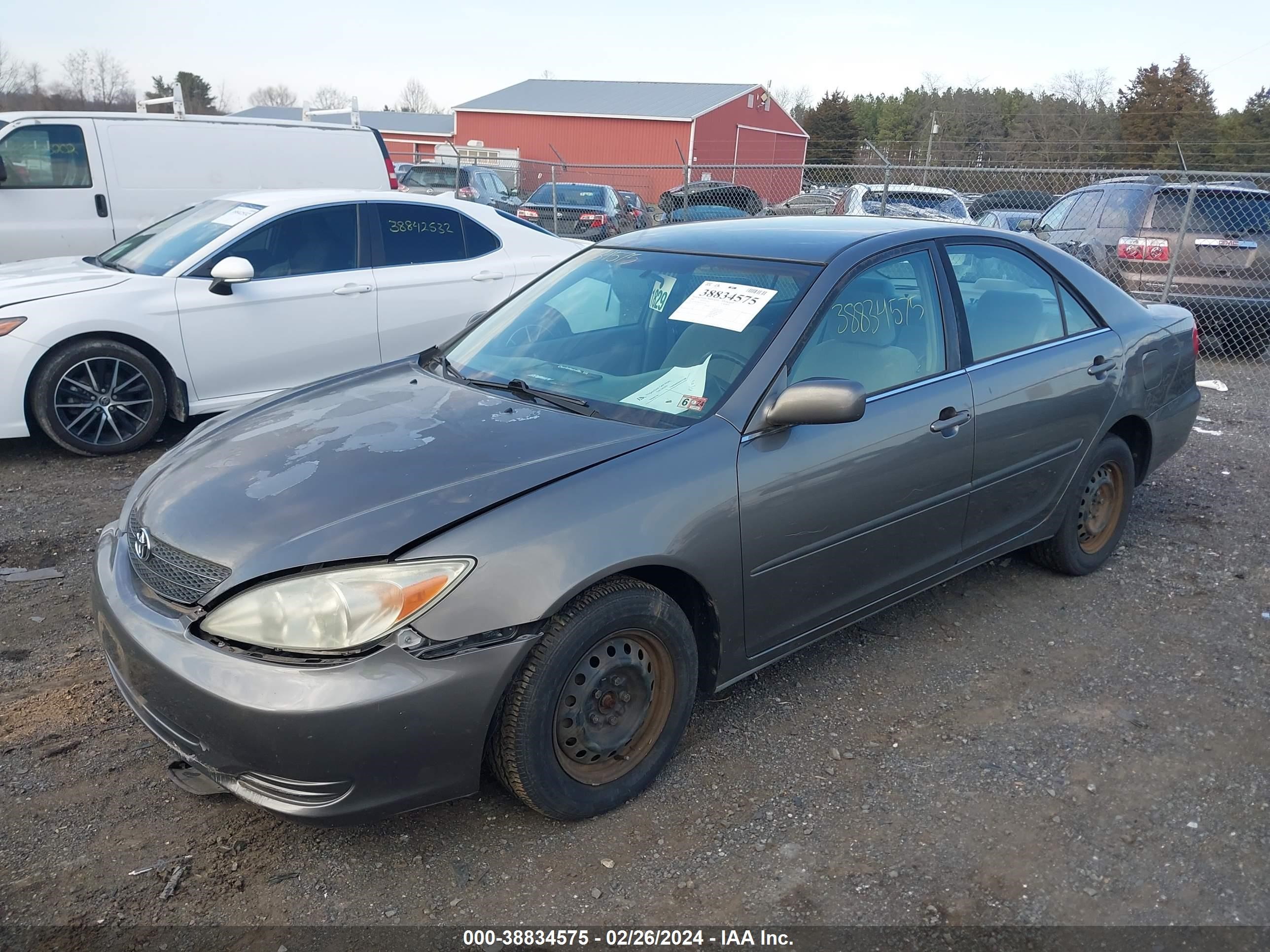 Photo 1 VIN: 4T1BE32K12U616291 - TOYOTA CAMRY 