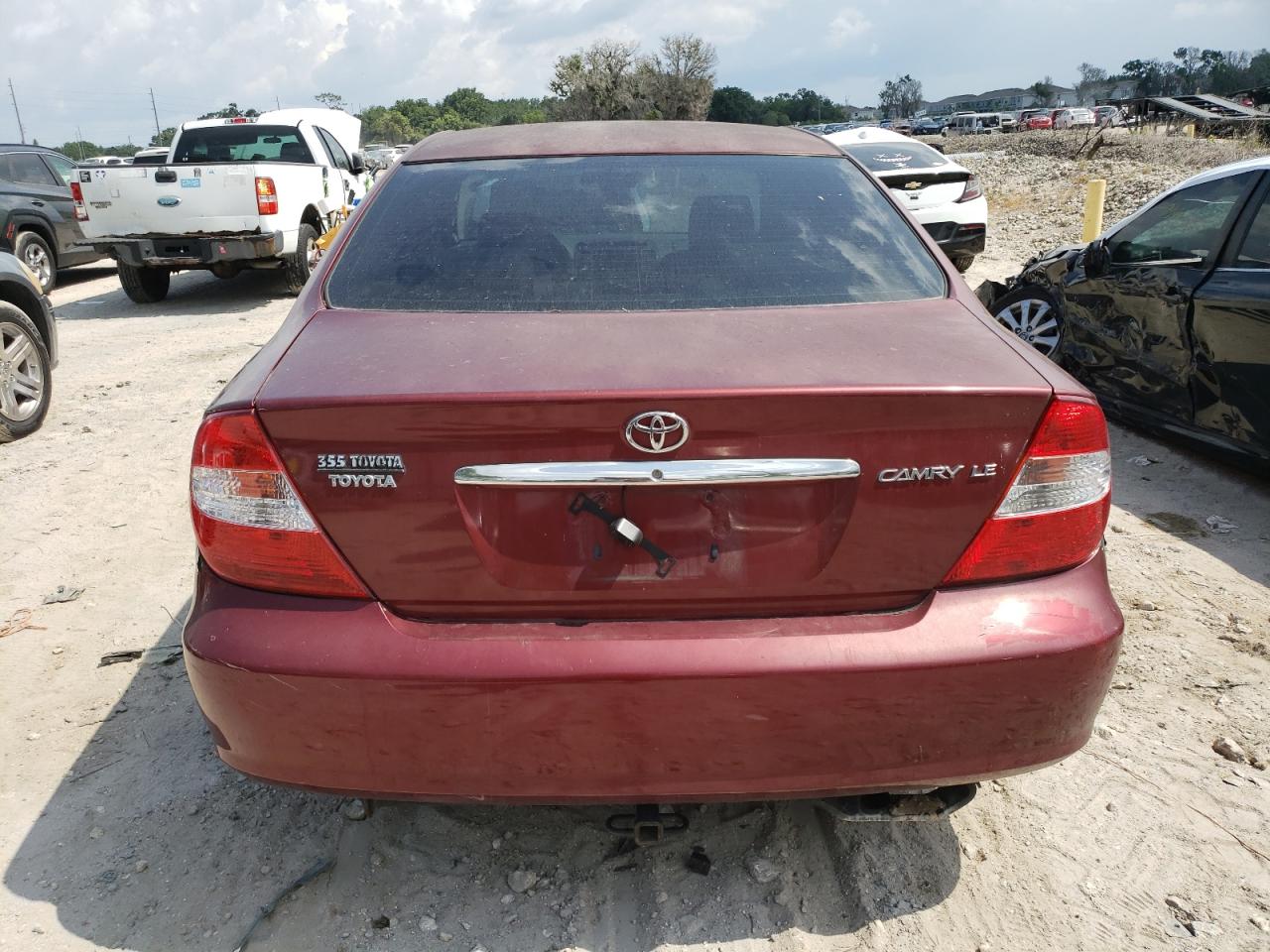 Photo 5 VIN: 4T1BE32K14U306984 - TOYOTA CAMRY 