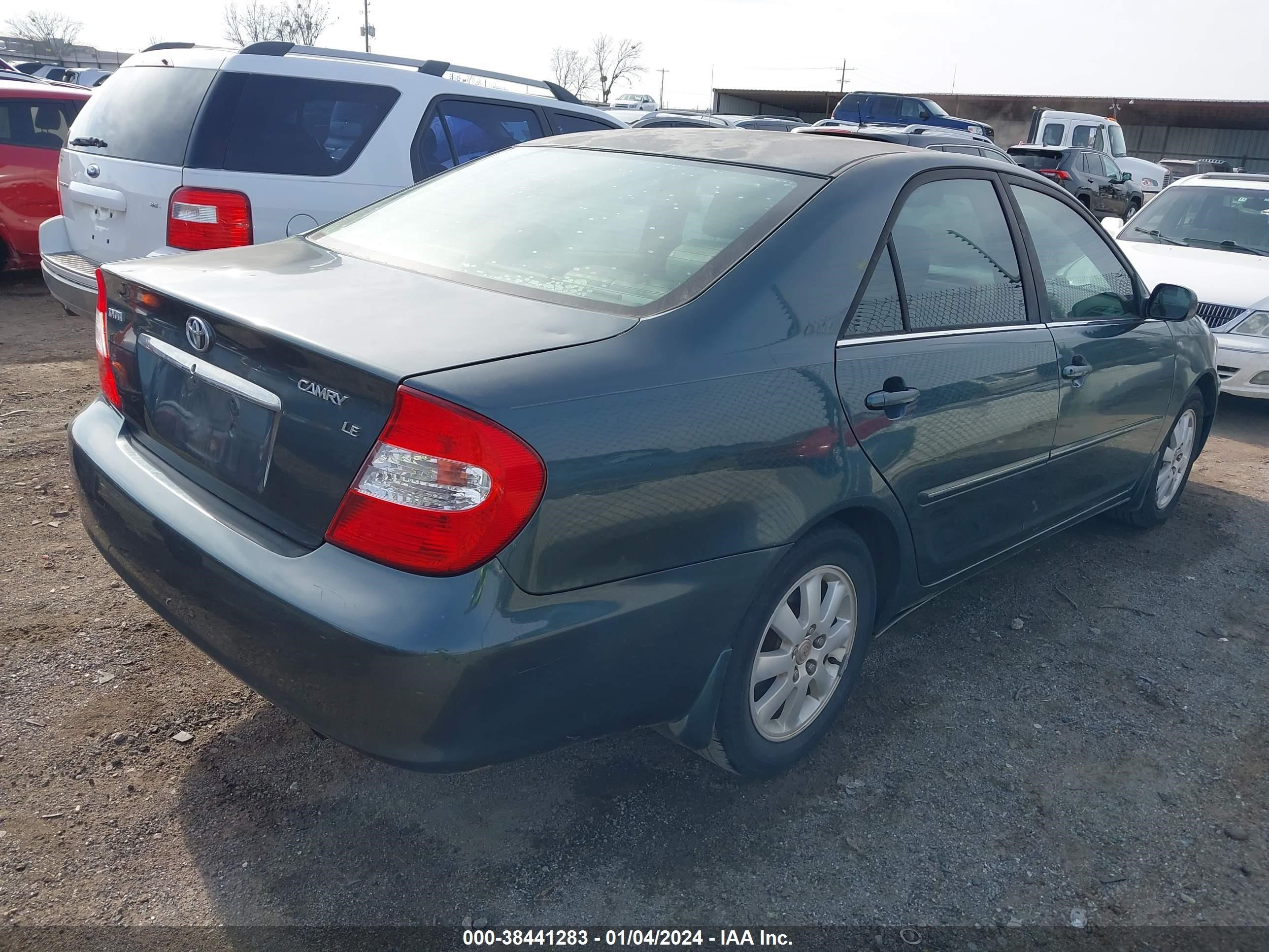 Photo 3 VIN: 4T1BE32K14U316222 - TOYOTA CAMRY 