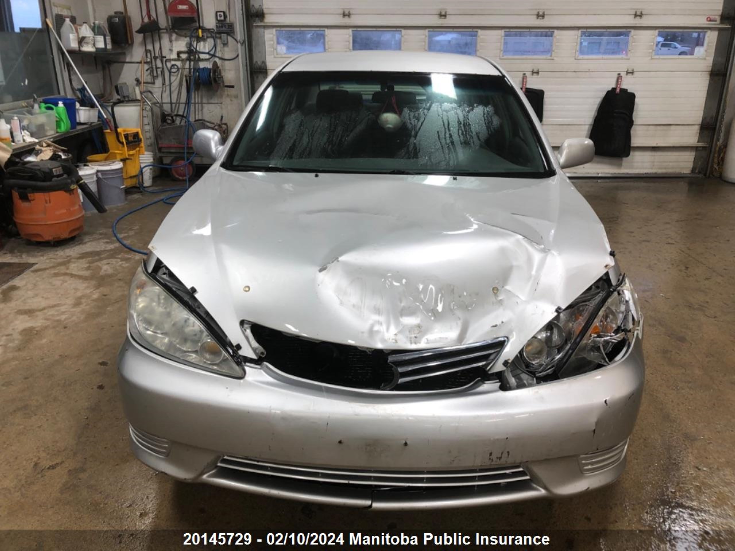 Photo 8 VIN: 4T1BE32K15U976987 - TOYOTA CAMRY 