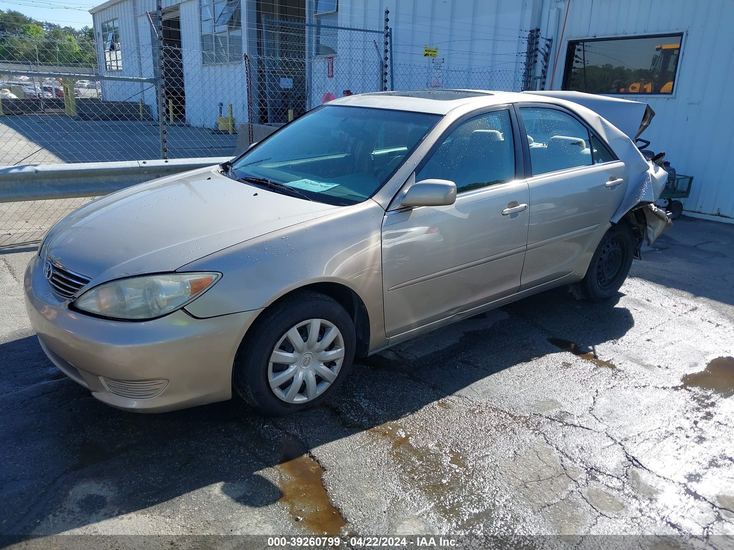 Photo 1 VIN: 4T1BE32K16U659602 - TOYOTA CAMRY 