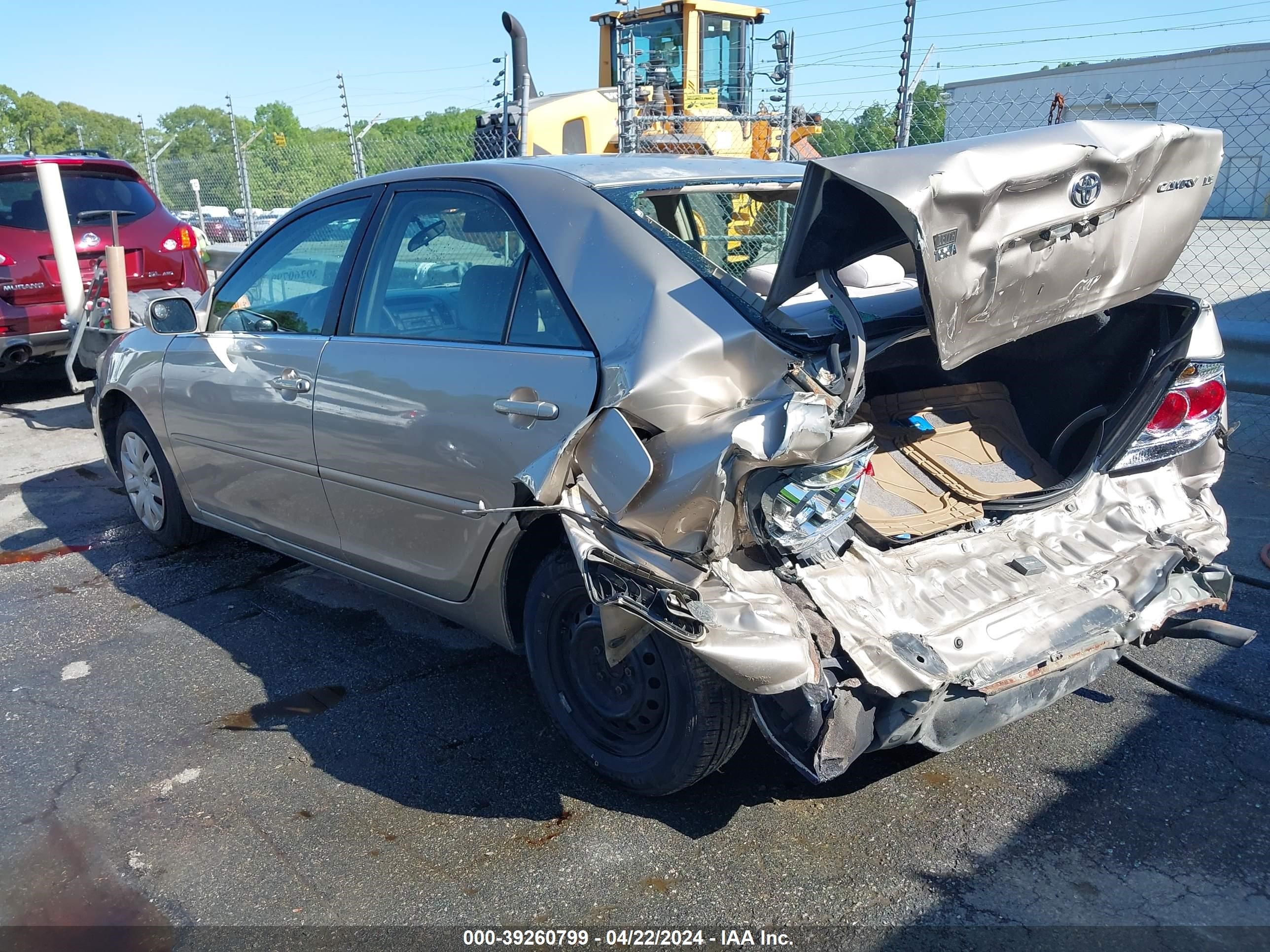 Photo 2 VIN: 4T1BE32K16U659602 - TOYOTA CAMRY 