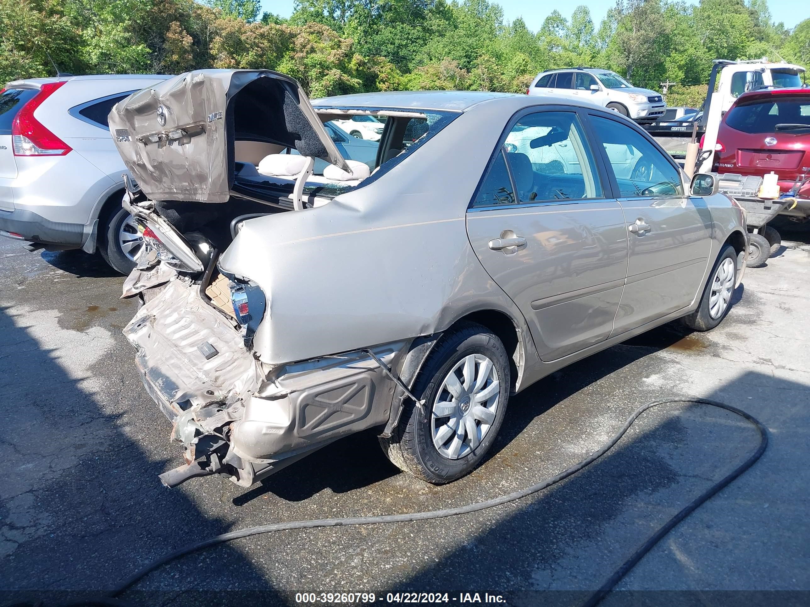 Photo 3 VIN: 4T1BE32K16U659602 - TOYOTA CAMRY 