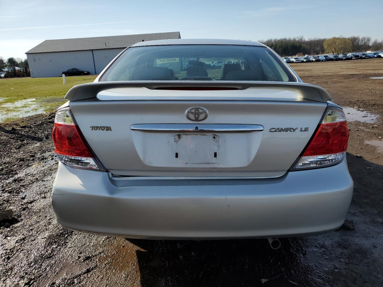 Photo 5 VIN: 4T1BE32K16U734900 - TOYOTA CAMRY 