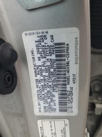 Photo 11 VIN: 4T1BE32K22U067782 - TOYOTA CAMRY LE 