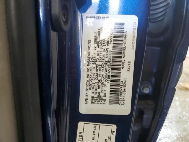 Photo 11 VIN: 4T1BE32K22U531086 - TOYOTA CAMRY LE 