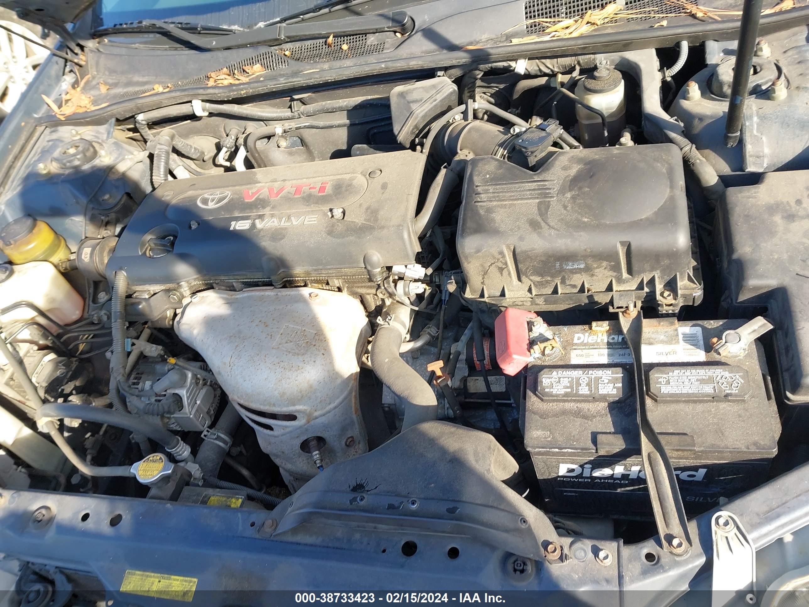 Photo 9 VIN: 4T1BE32K22U614405 - TOYOTA CAMRY 