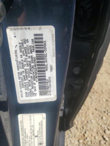 Photo 12 VIN: 4T1BE32K22U623900 - TOYOTA CAMRY LE 