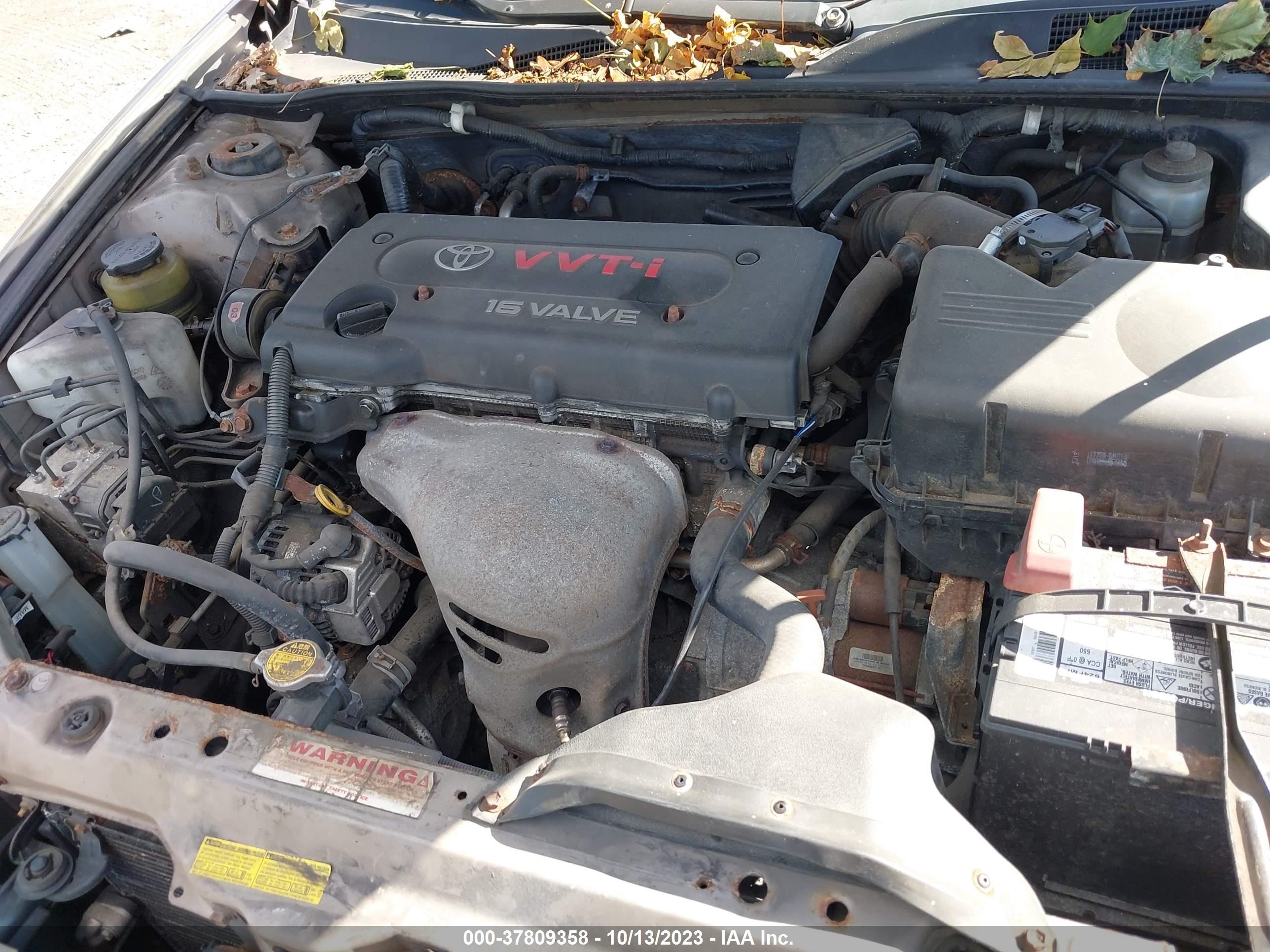 Photo 9 VIN: 4T1BE32K22U630913 - TOYOTA CAMRY 