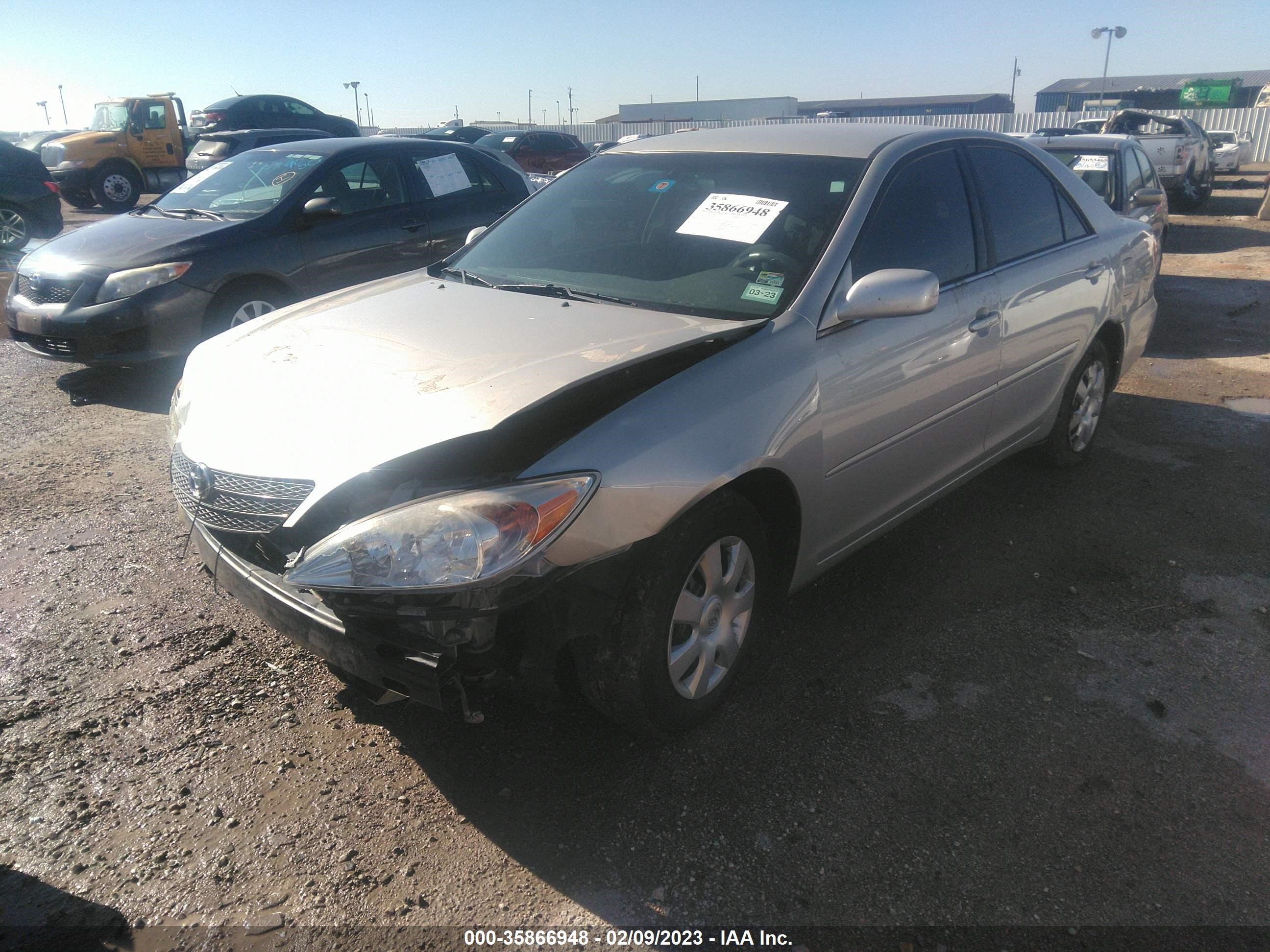 Photo 1 VIN: 4T1BE32K23U122605 - TOYOTA CAMRY 