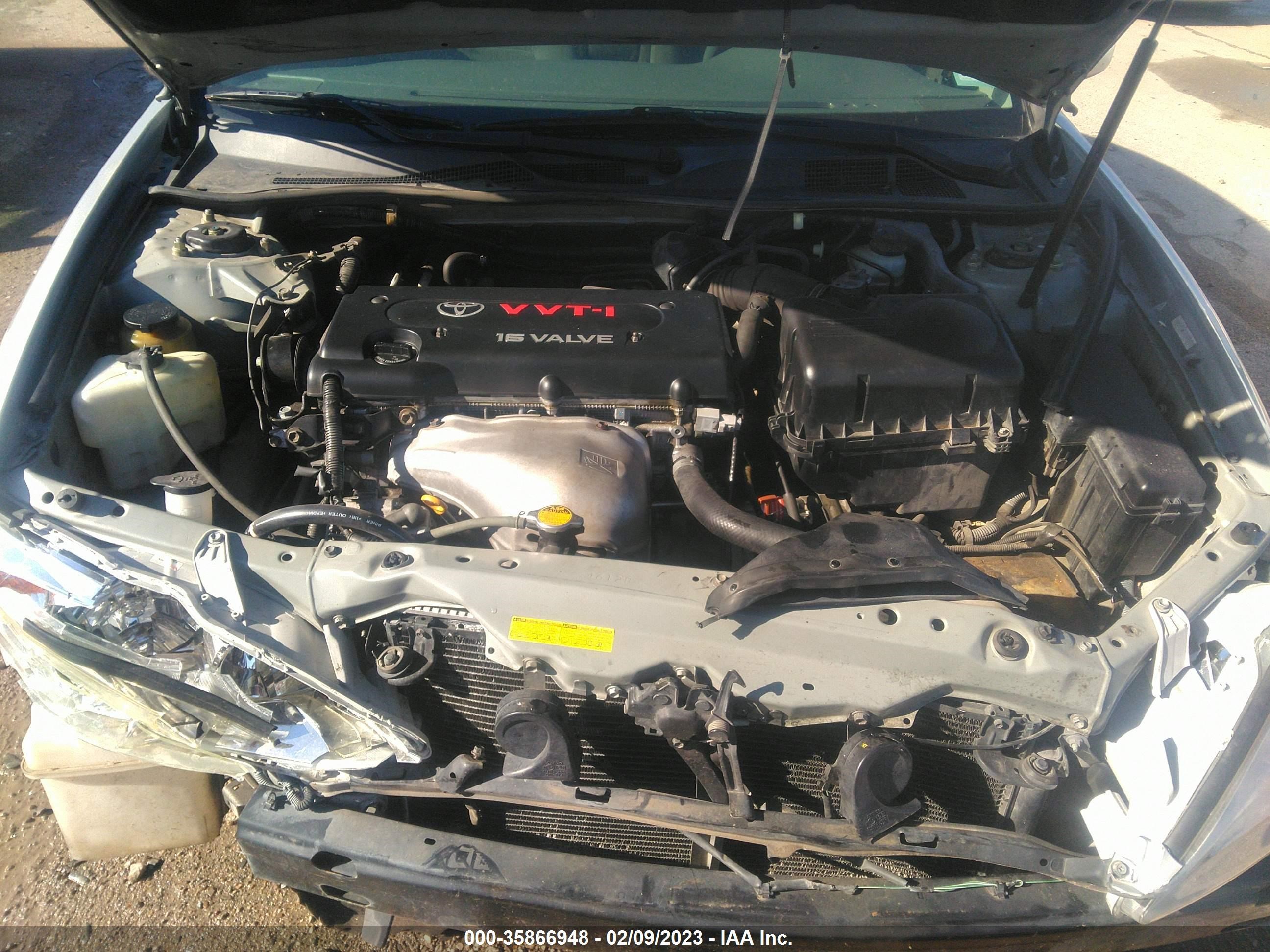 Photo 9 VIN: 4T1BE32K23U122605 - TOYOTA CAMRY 