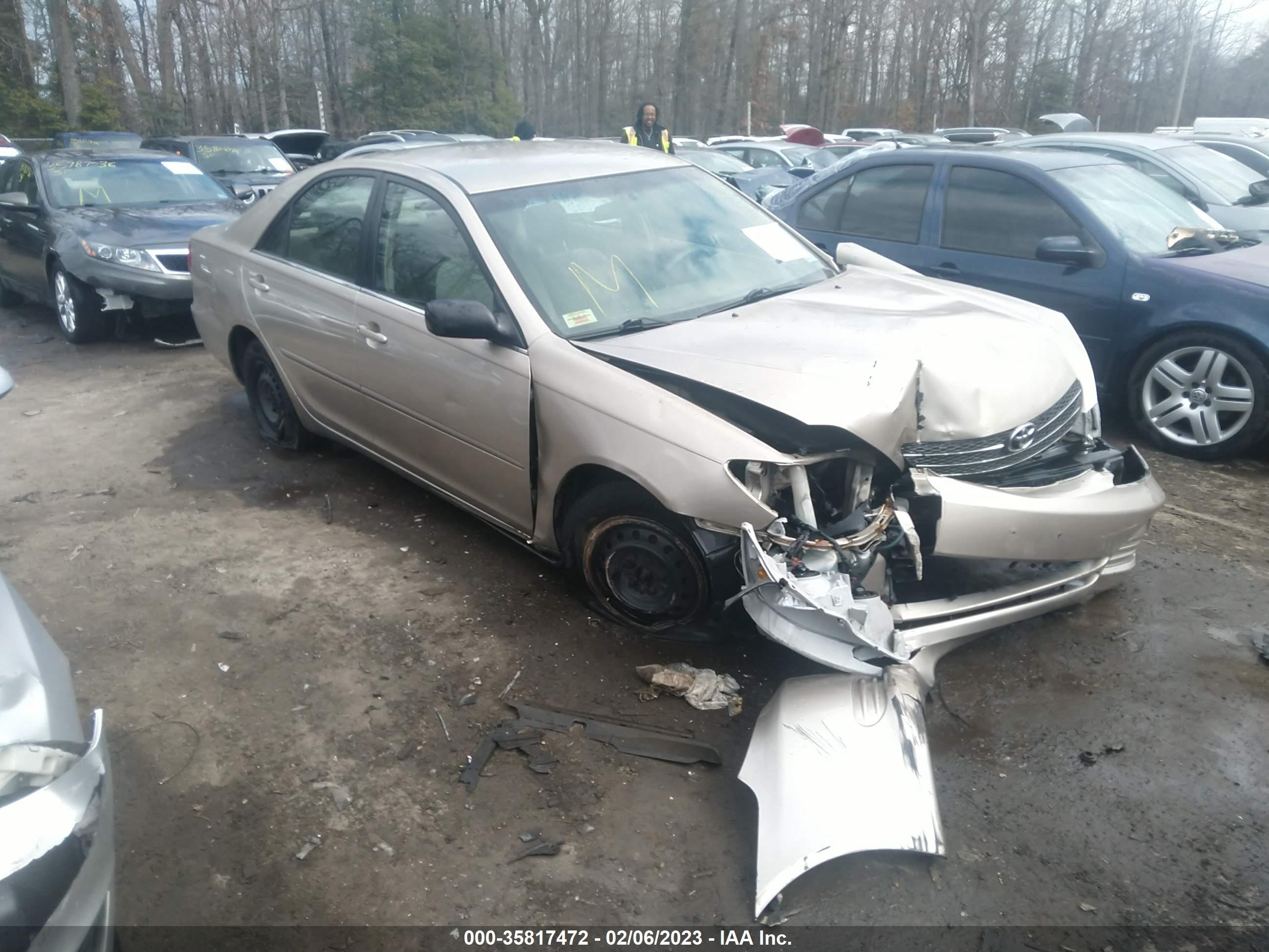 Photo 0 VIN: 4T1BE32K23U214281 - TOYOTA CAMRY 