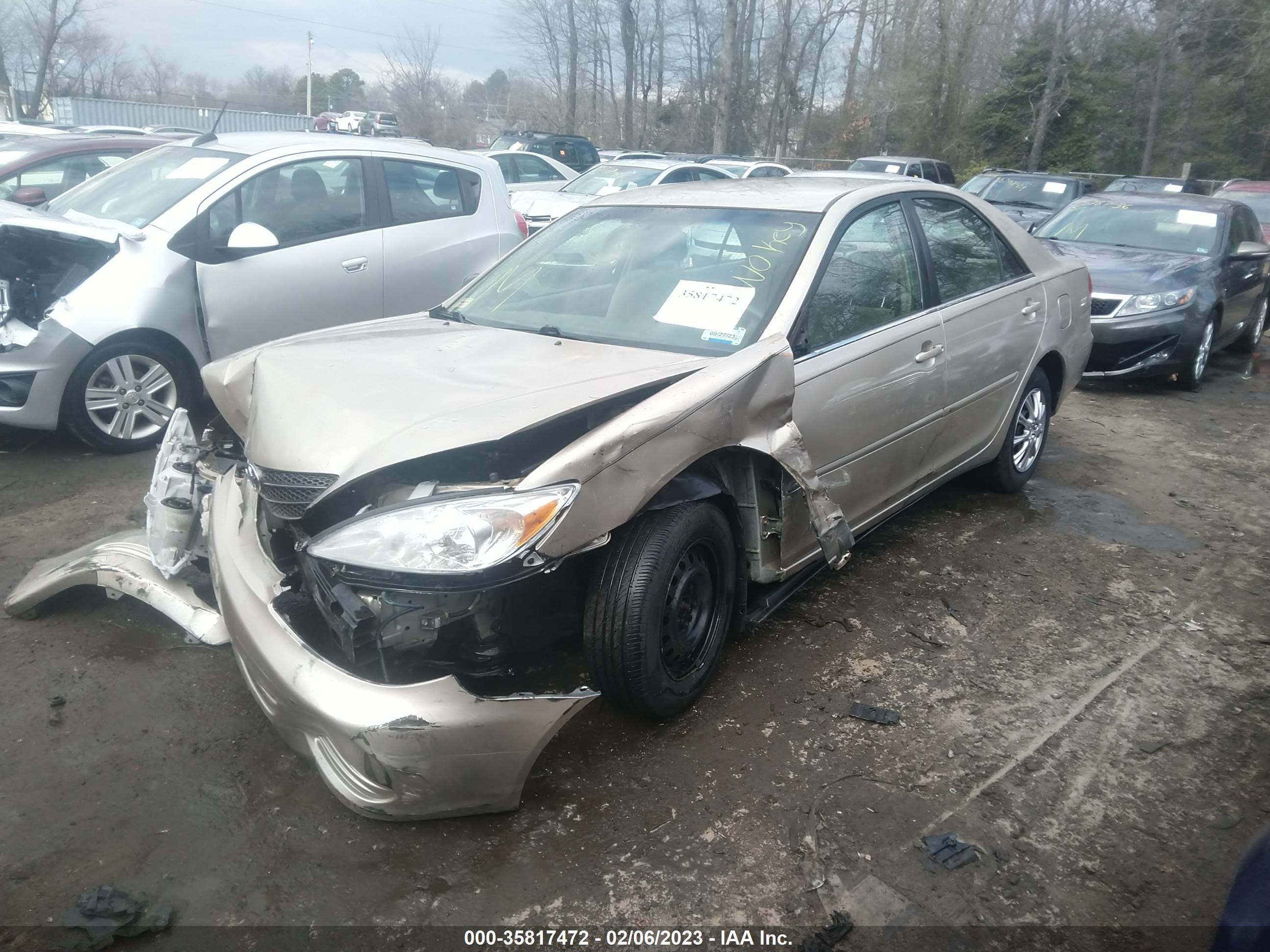 Photo 1 VIN: 4T1BE32K23U214281 - TOYOTA CAMRY 