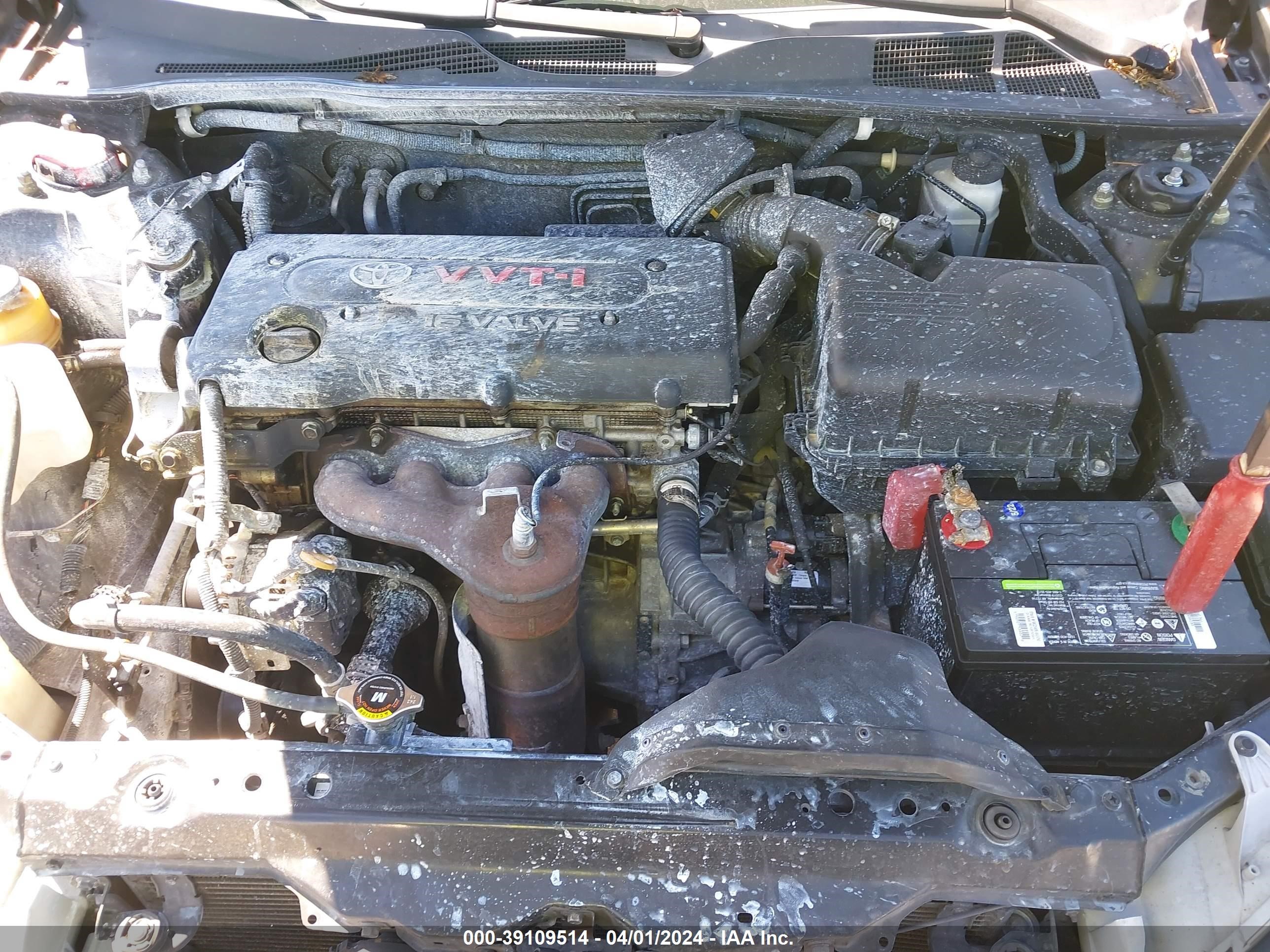 Photo 9 VIN: 4T1BE32K24U335376 - TOYOTA CAMRY 