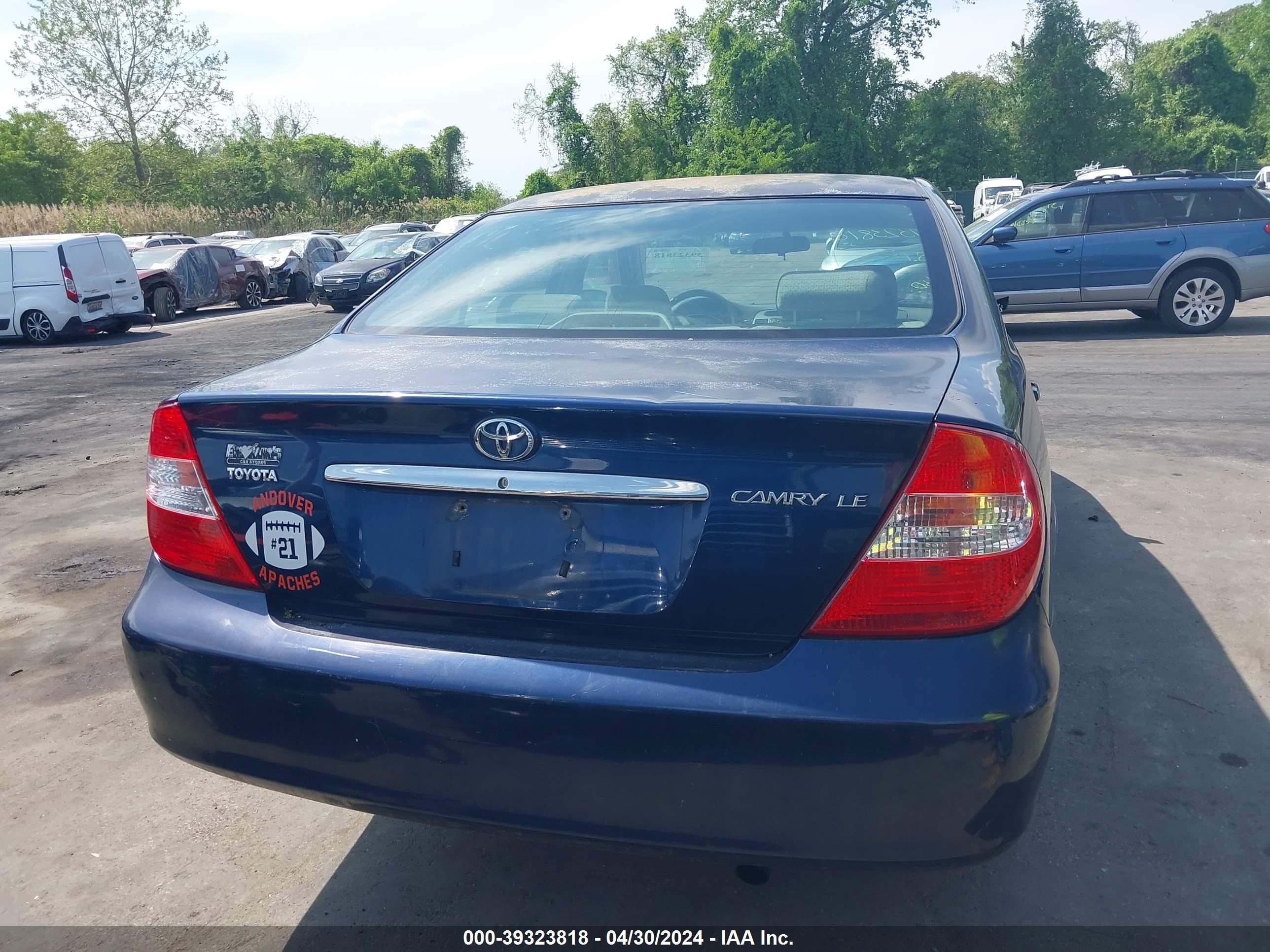 Photo 15 VIN: 4T1BE32K24U370287 - TOYOTA CAMRY 