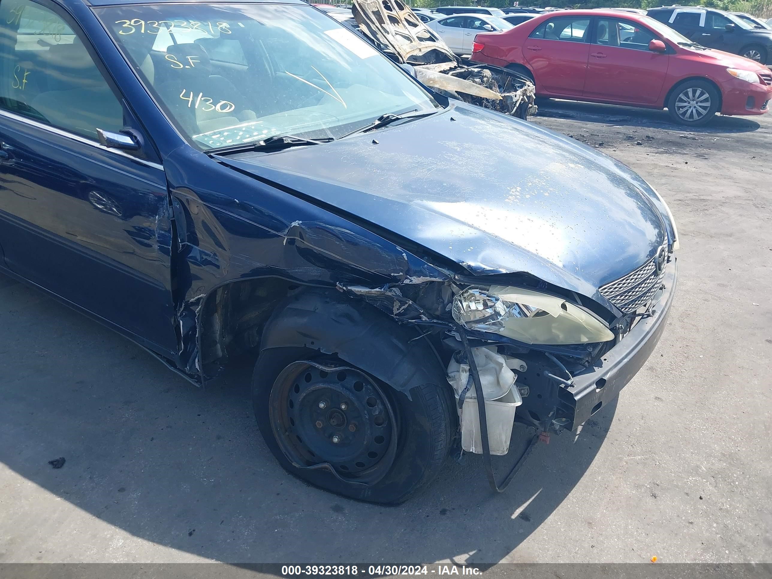 Photo 17 VIN: 4T1BE32K24U370287 - TOYOTA CAMRY 