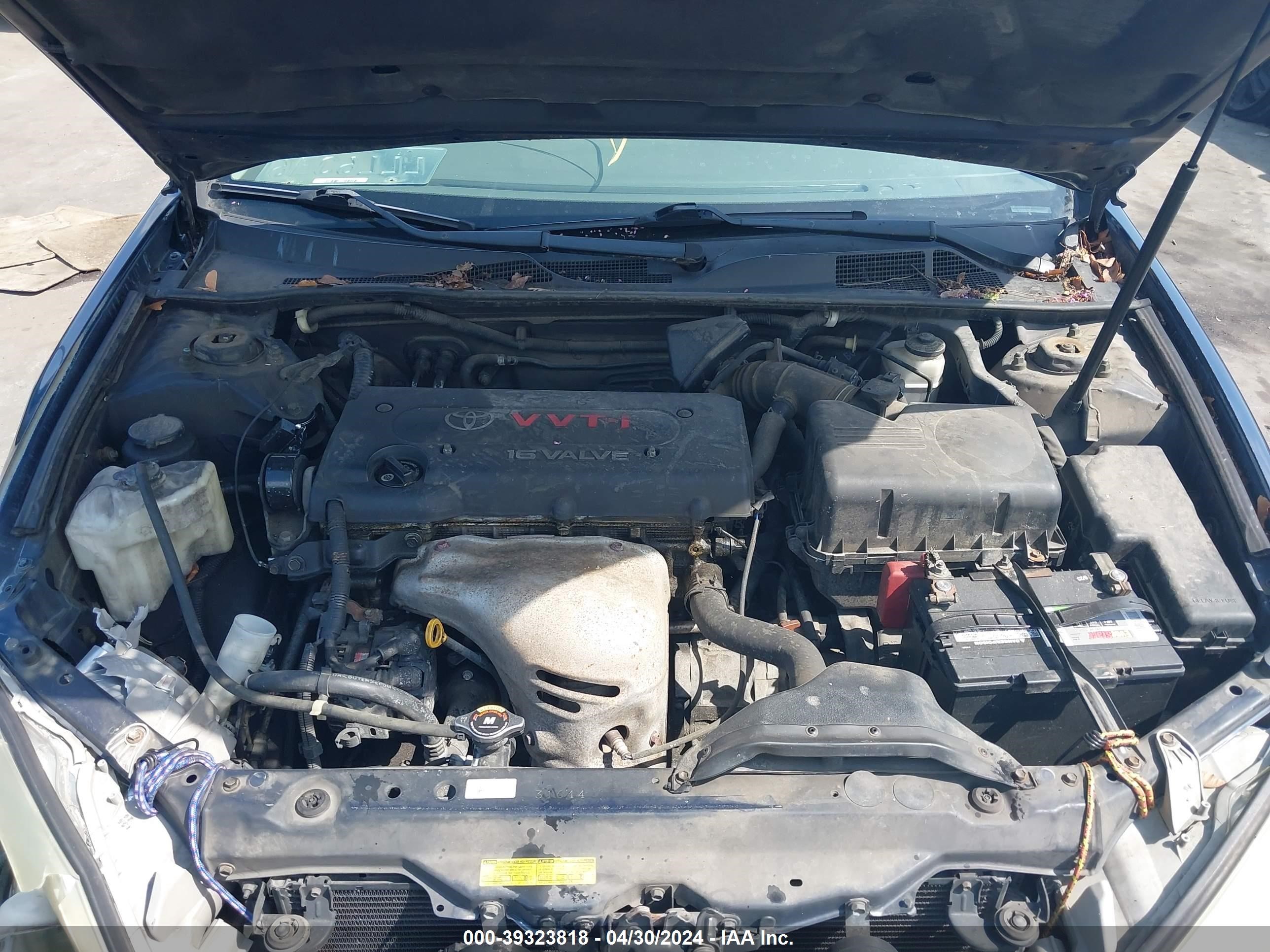 Photo 9 VIN: 4T1BE32K24U370287 - TOYOTA CAMRY 