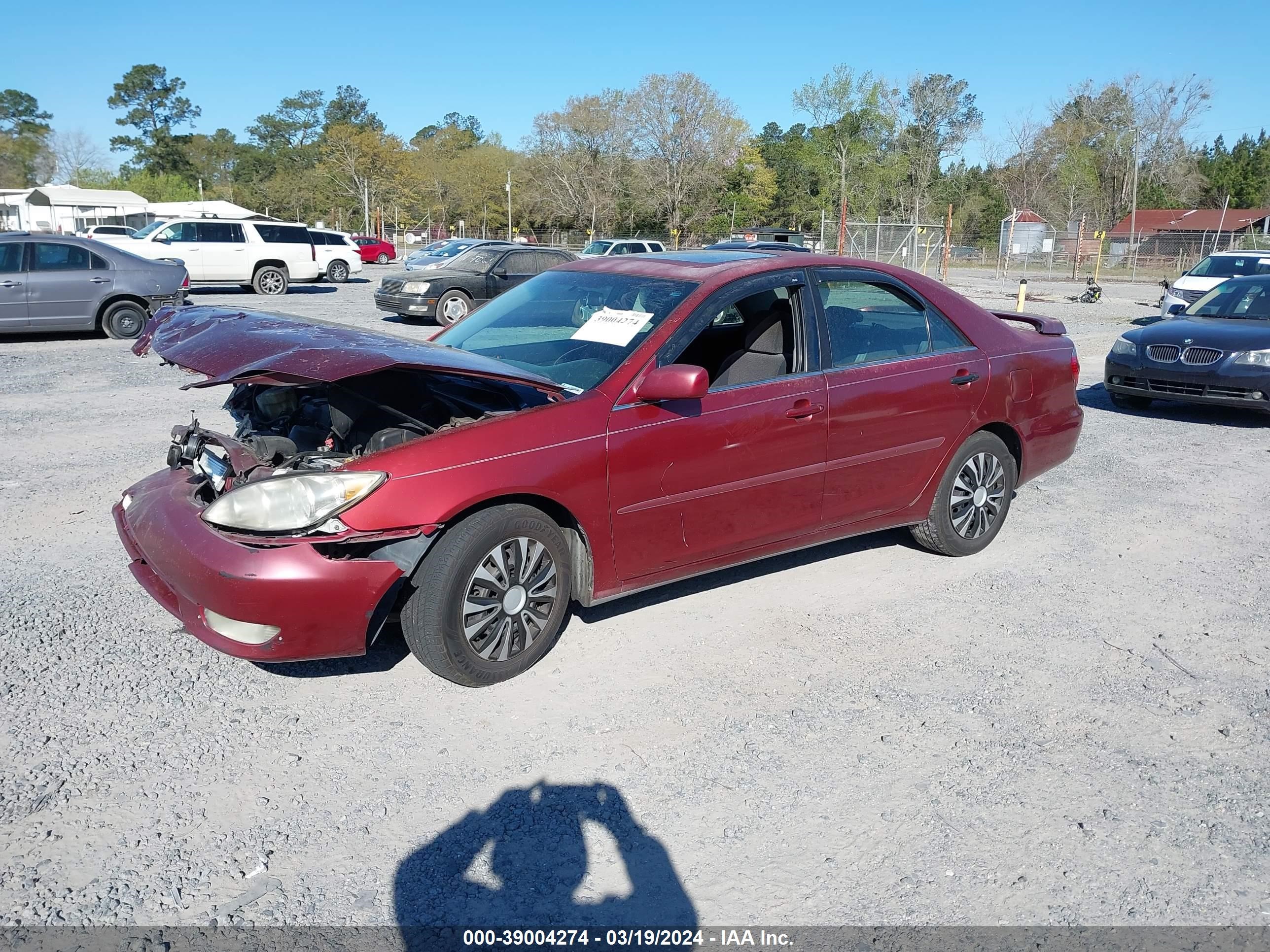 Photo 1 VIN: 4T1BE32K25U012558 - TOYOTA CAMRY 