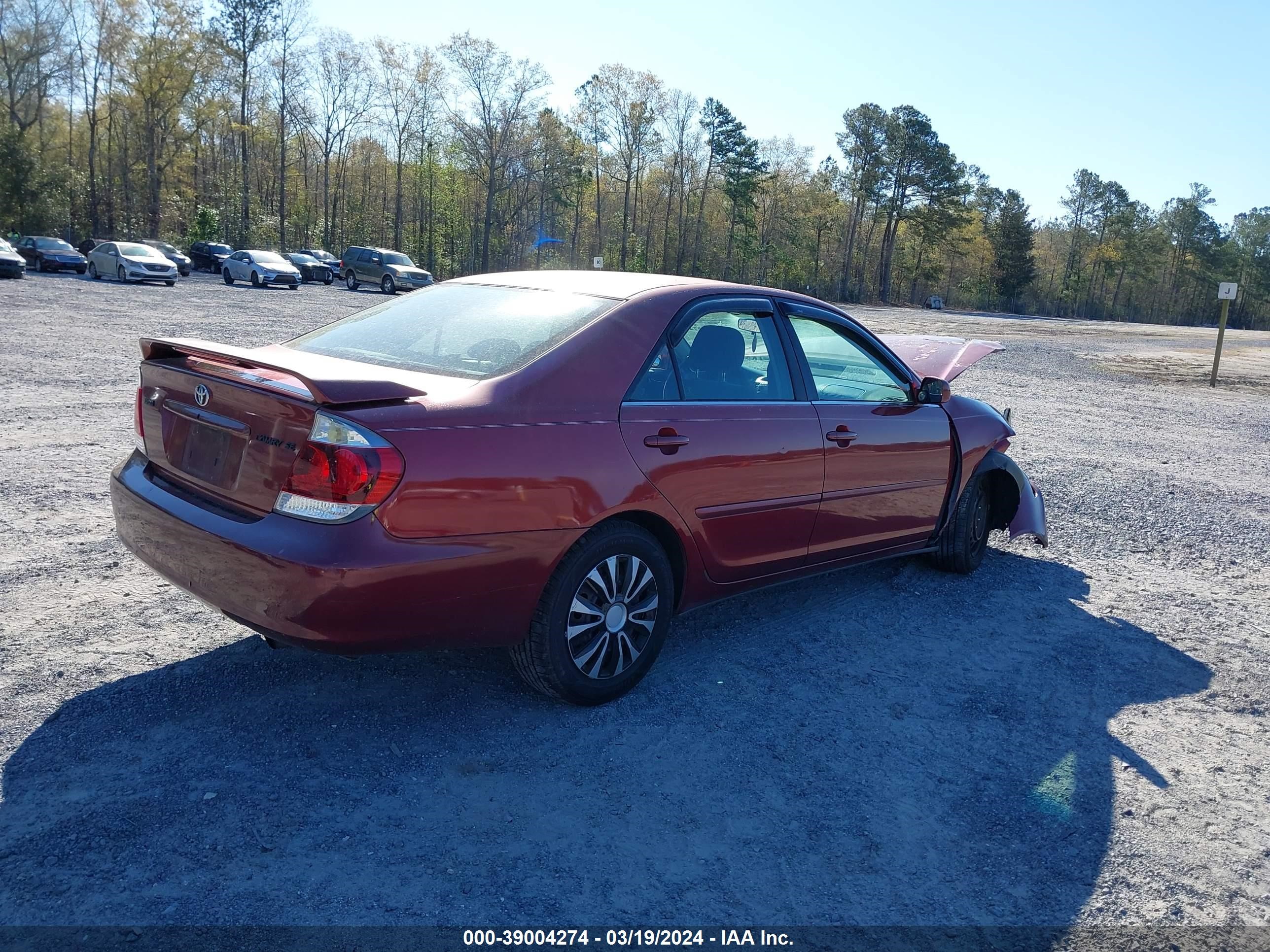 Photo 3 VIN: 4T1BE32K25U012558 - TOYOTA CAMRY 