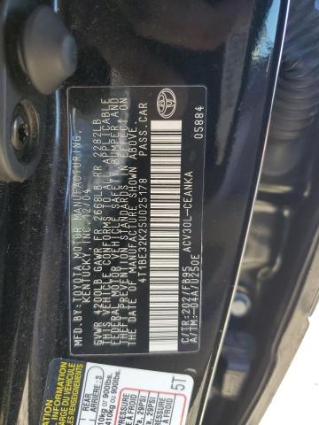 Photo 11 VIN: 4T1BE32K25U025178 - TOYOTA CAMRY LE 