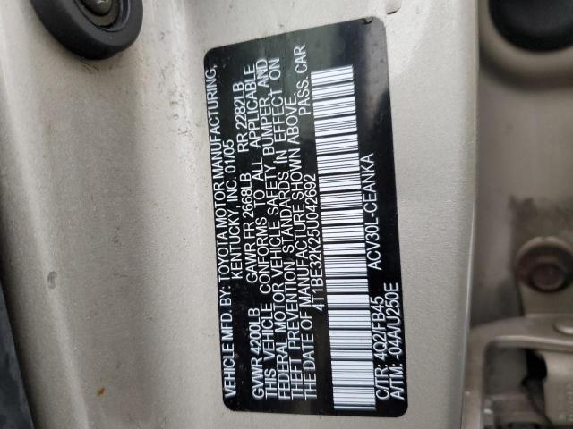 Photo 11 VIN: 4T1BE32K25U042692 - TOYOTA CAMRY 