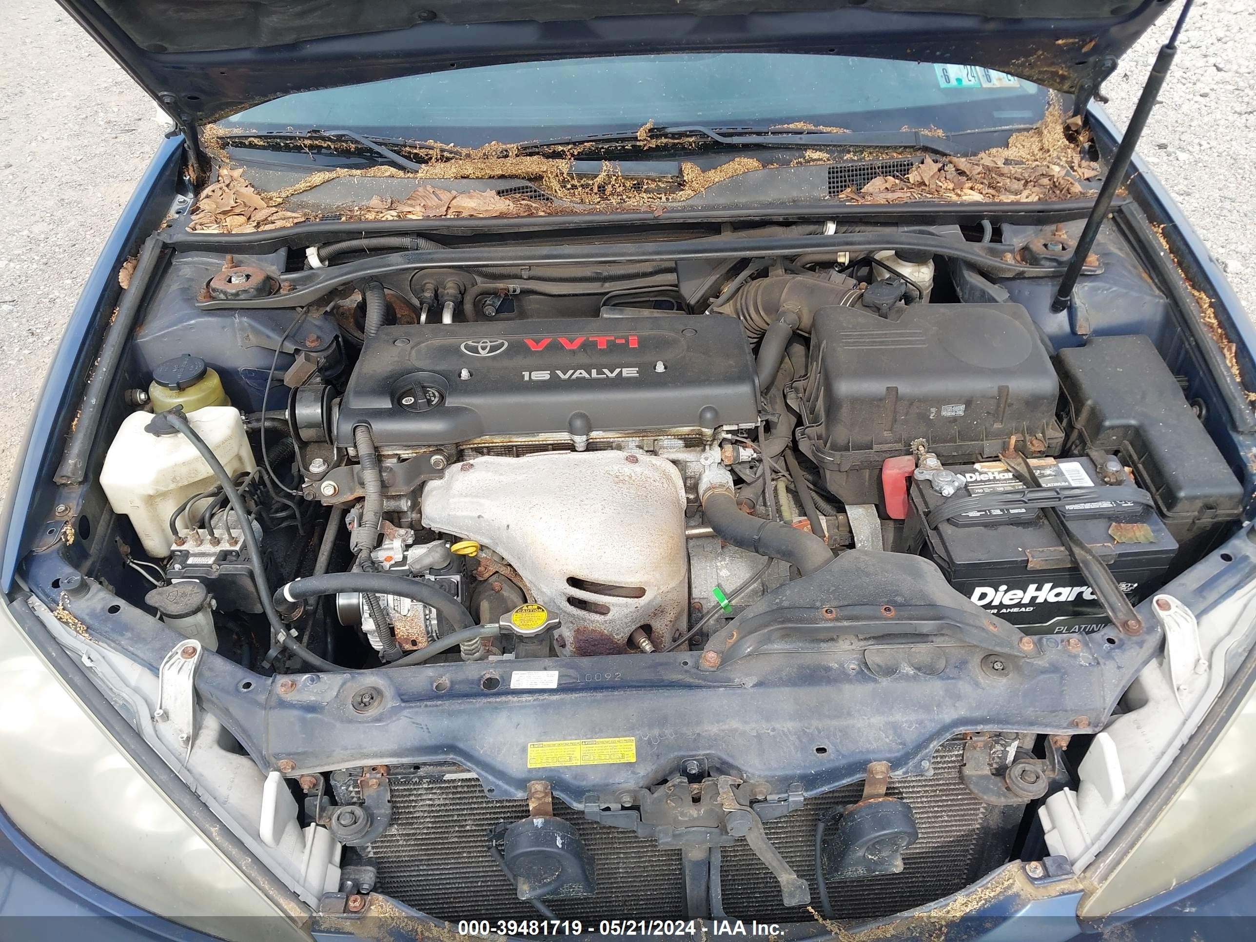 Photo 9 VIN: 4T1BE32K25U080729 - TOYOTA CAMRY 