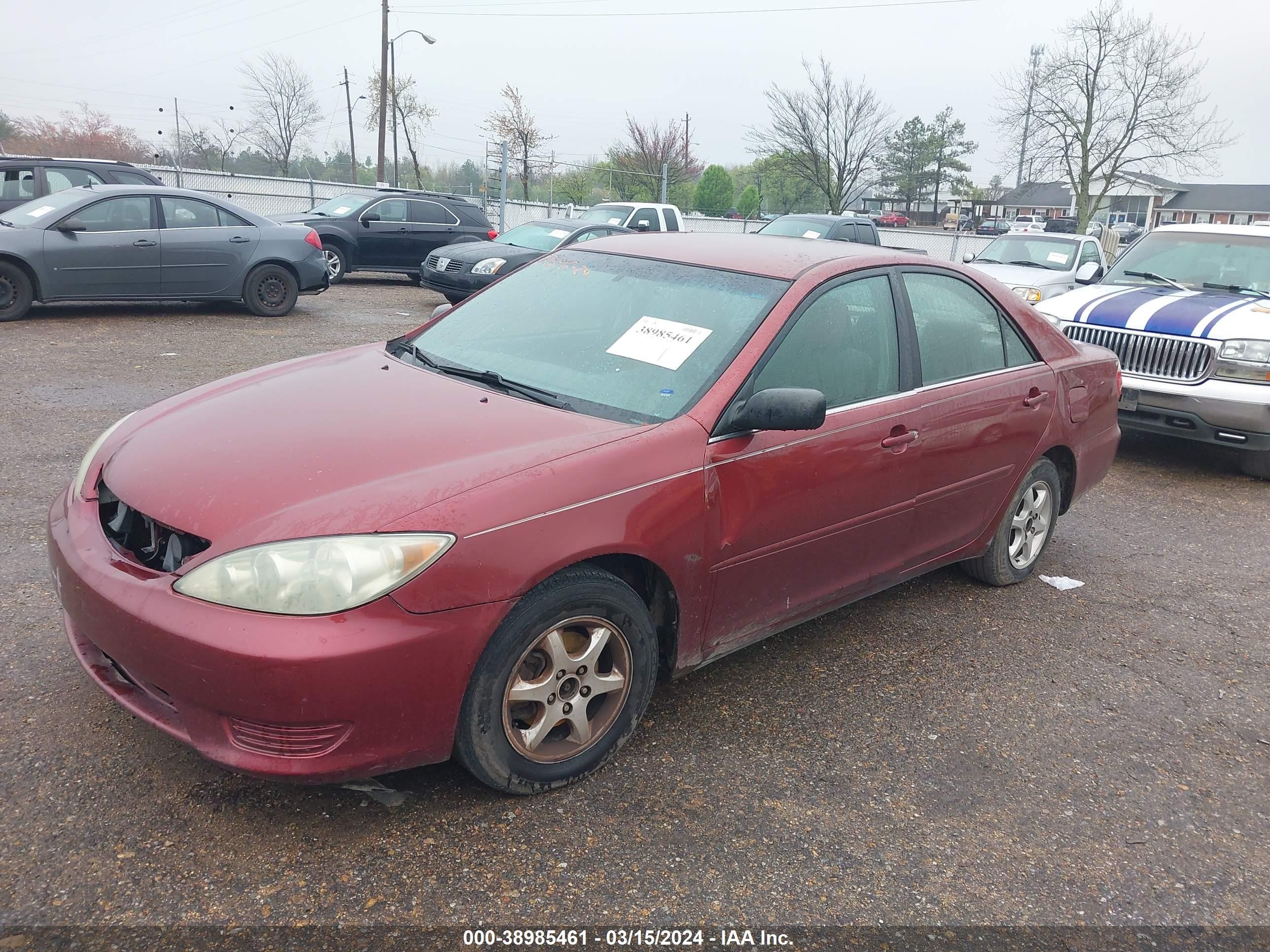 Photo 1 VIN: 4T1BE32K25U101885 - TOYOTA CAMRY 