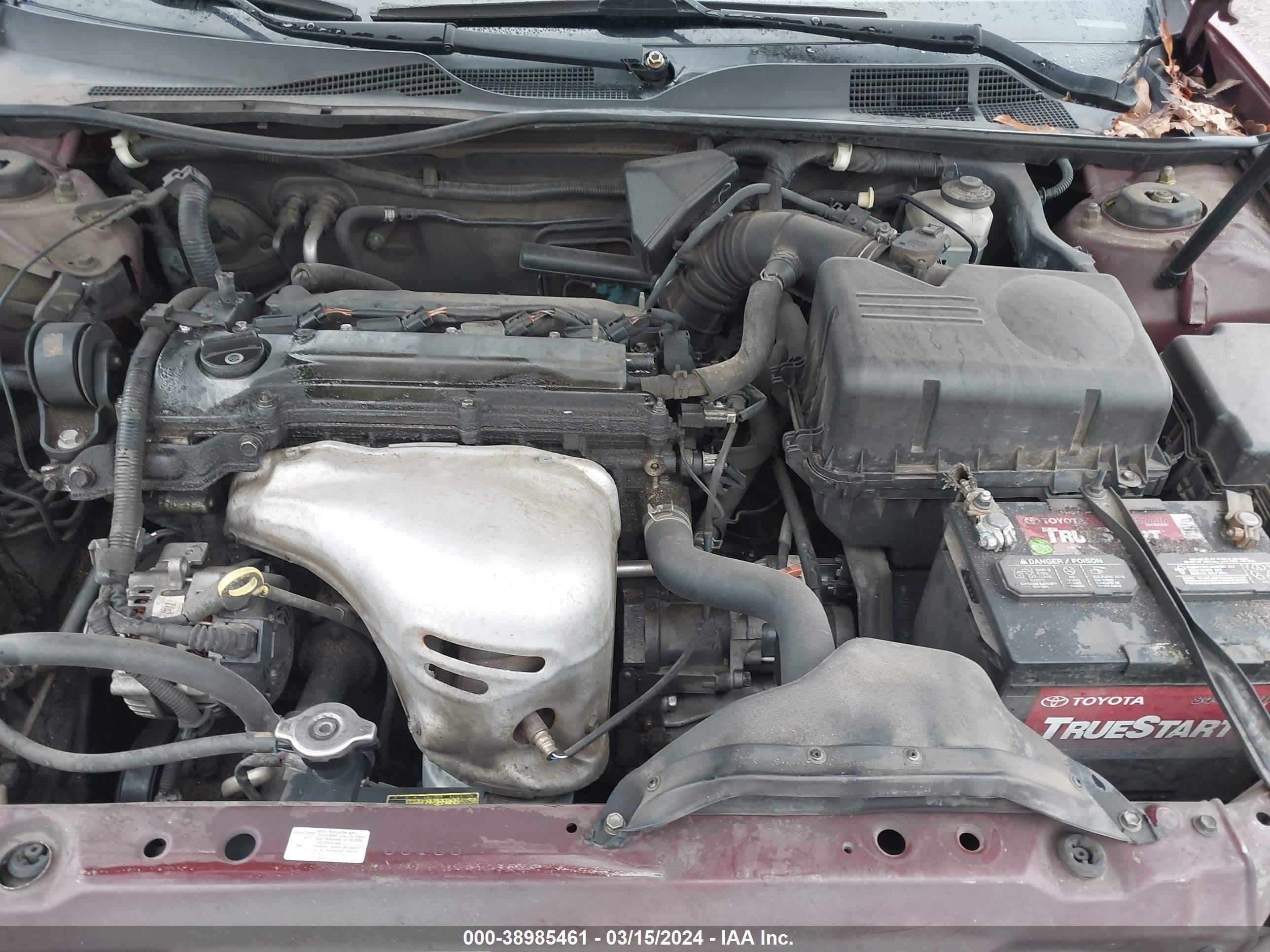 Photo 9 VIN: 4T1BE32K25U101885 - TOYOTA CAMRY 