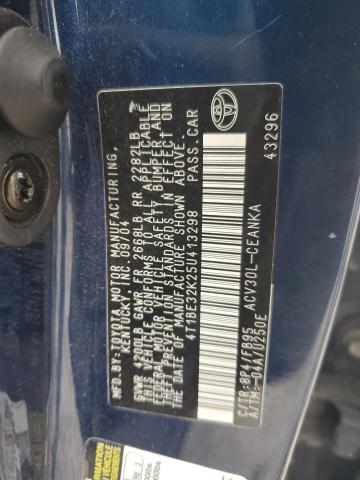 Photo 11 VIN: 4T1BE32K25U413298 - TOYOTA CAMRY LE 