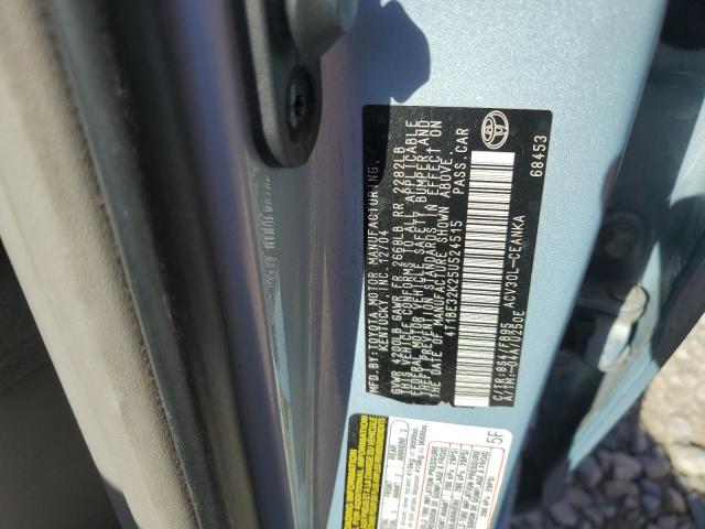 Photo 11 VIN: 4T1BE32K25U524515 - TOYOTA CAMRY LE 