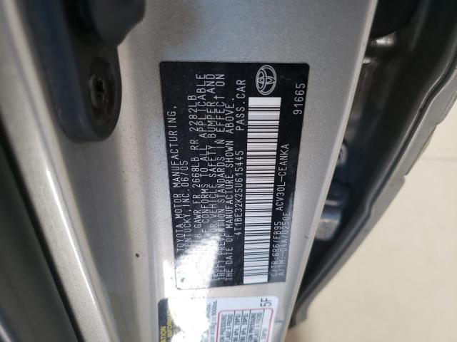 Photo 11 VIN: 4T1BE32K25U615445 - TOYOTA CAMRY LE 