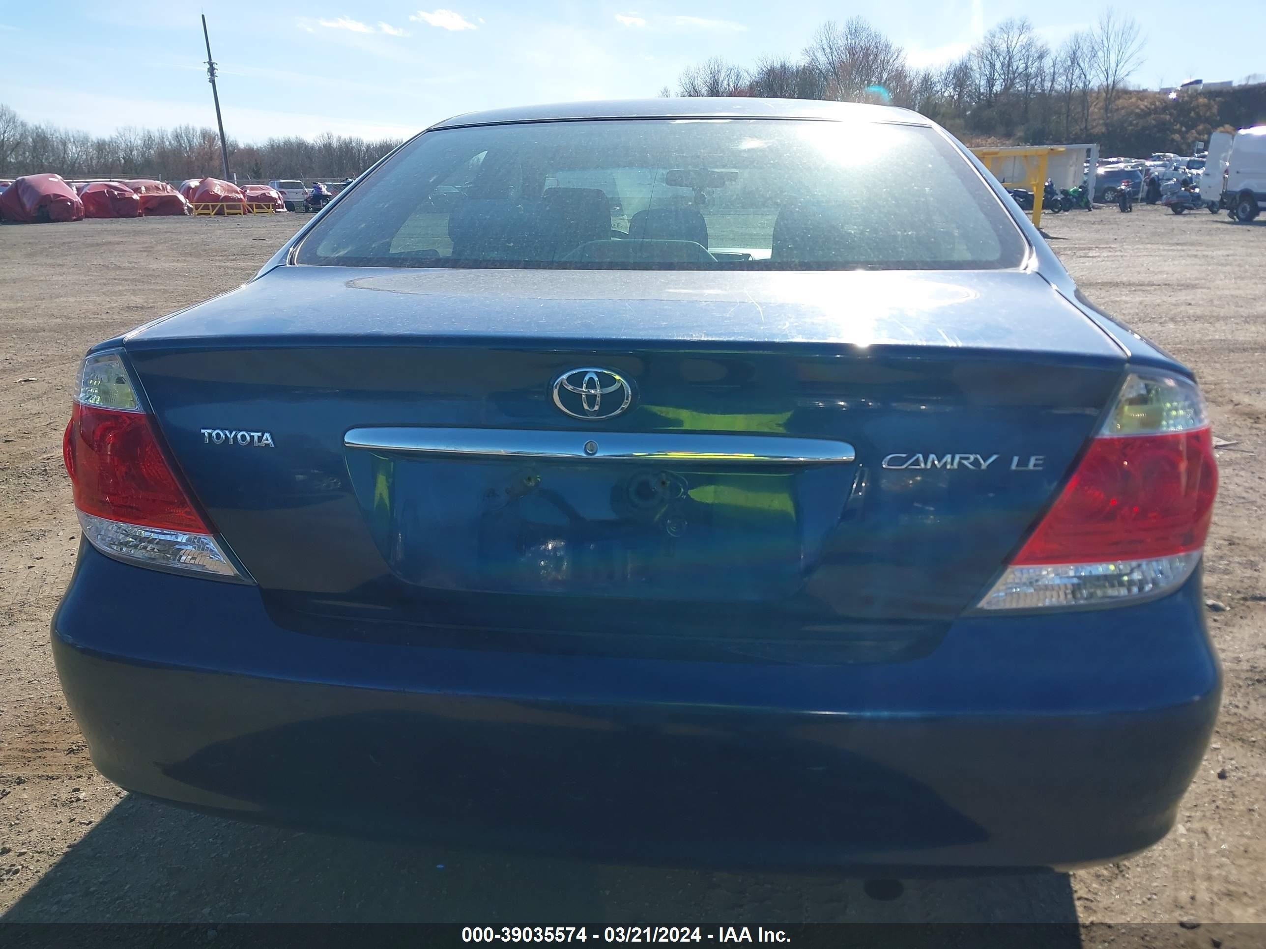 Photo 15 VIN: 4T1BE32K26U109275 - TOYOTA CAMRY 