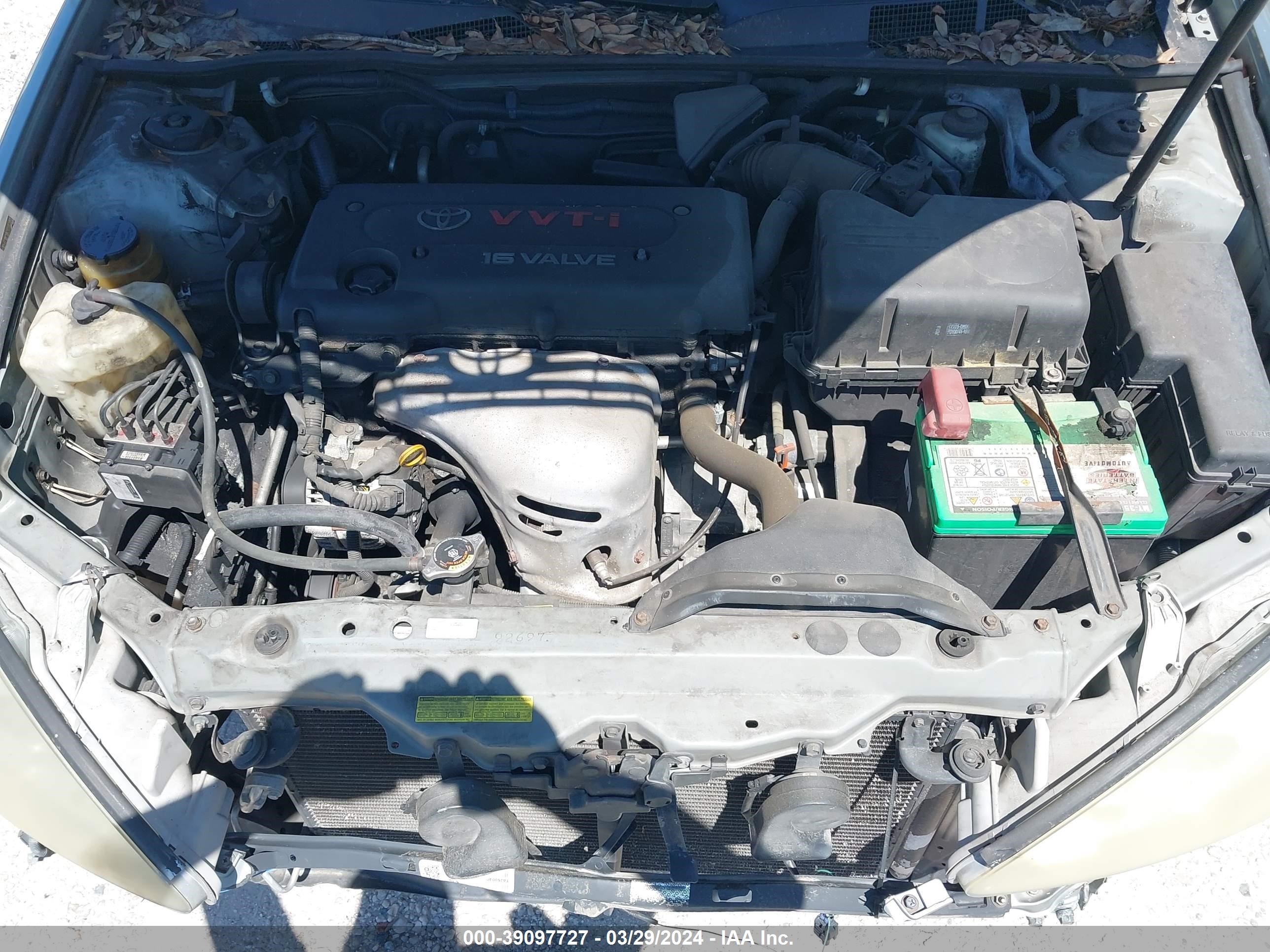 Photo 9 VIN: 4T1BE32K26U653355 - TOYOTA CAMRY 