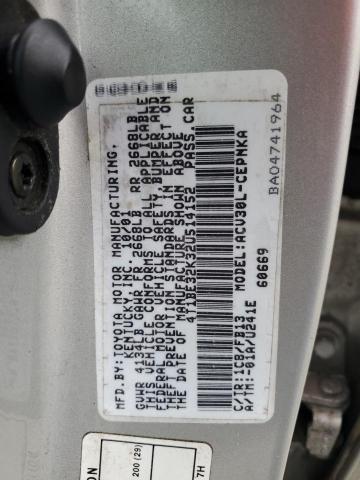 Photo 11 VIN: 4T1BE32K32U514152 - TOYOTA CAMRY 