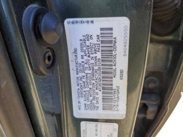 Photo 11 VIN: 4T1BE32K32U563139 - TOYOTA CAMRY 