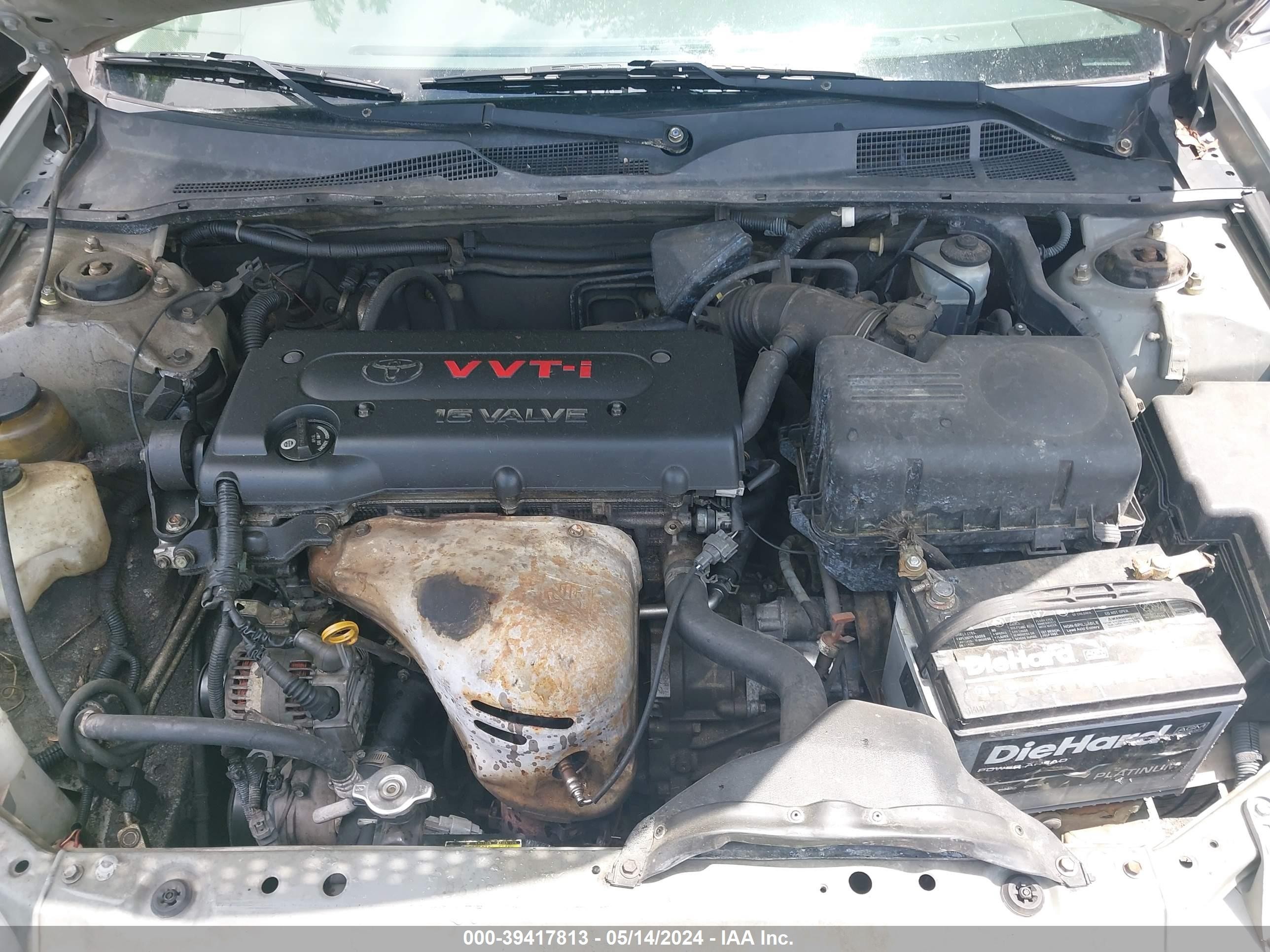 Photo 9 VIN: 4T1BE32K33U128476 - TOYOTA CAMRY 