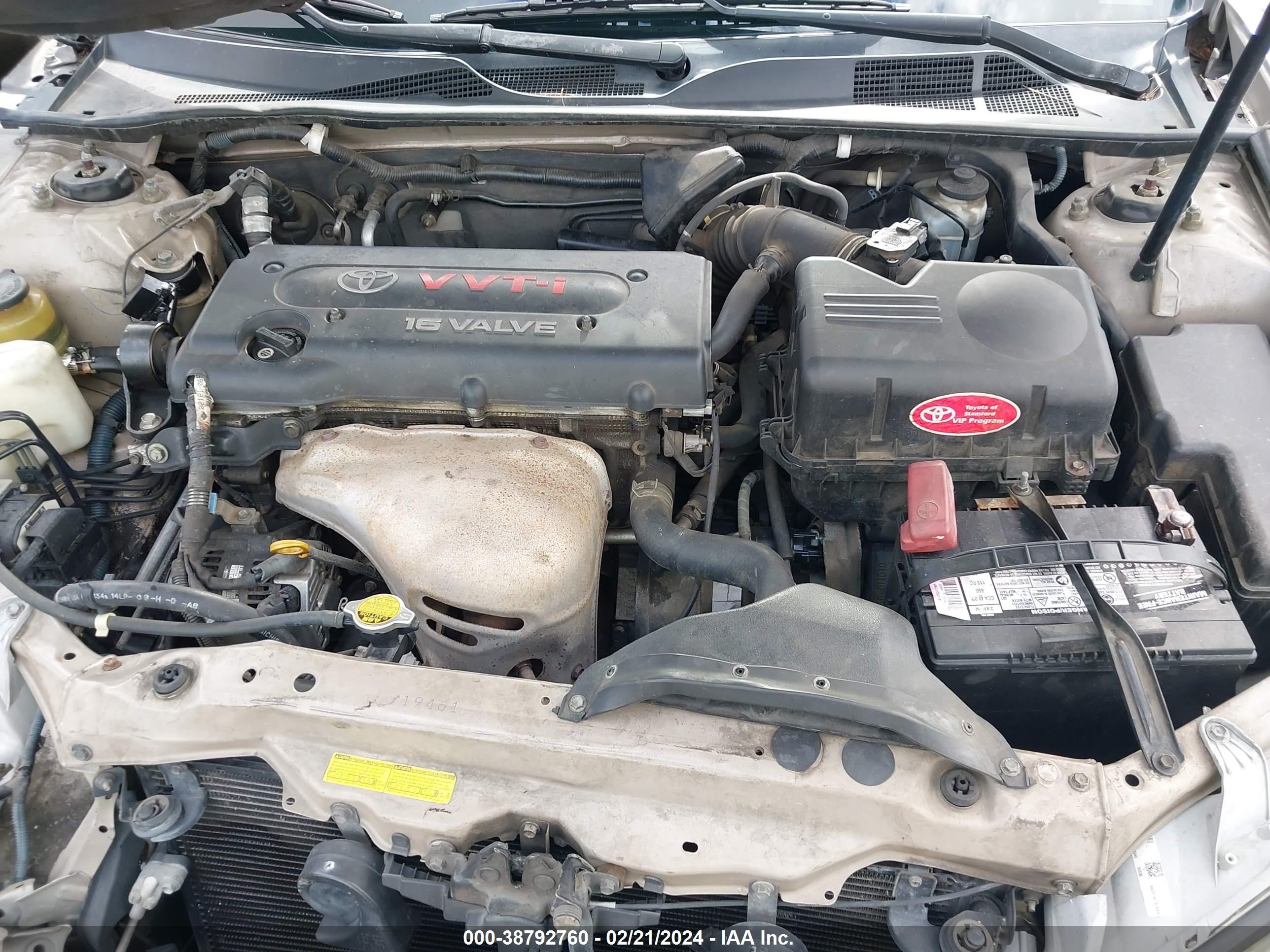 Photo 9 VIN: 4T1BE32K33U167536 - TOYOTA CAMRY 