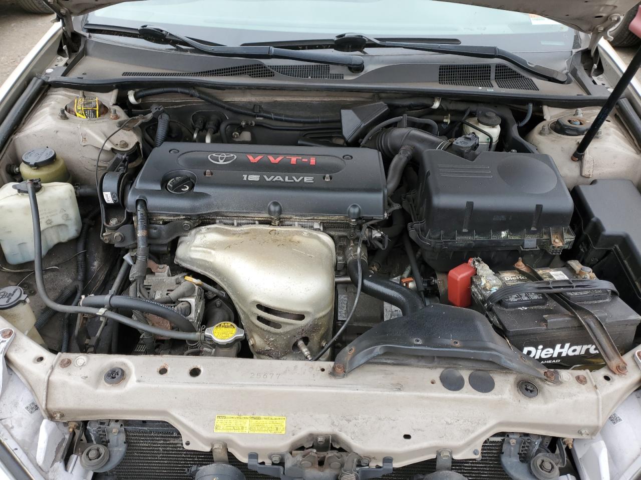 Photo 10 VIN: 4T1BE32K33U203516 - TOYOTA CAMRY 