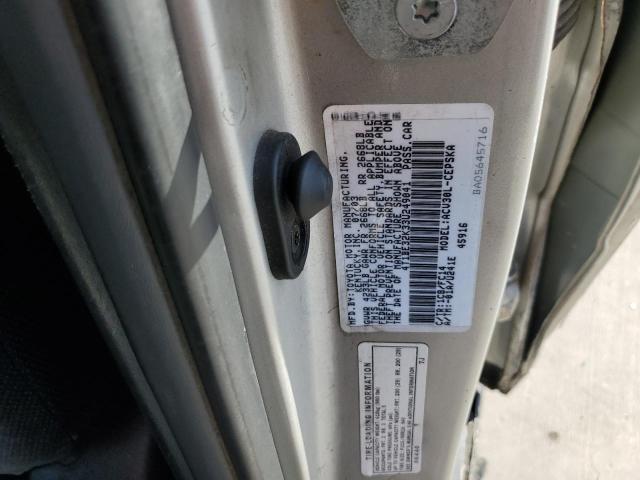 Photo 12 VIN: 4T1BE32K33U249041 - TOYOTA CAMRY LE 