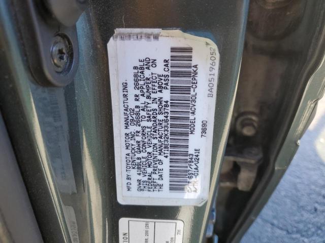 Photo 11 VIN: 4T1BE32K33U643784 - TOYOTA CAMRY 