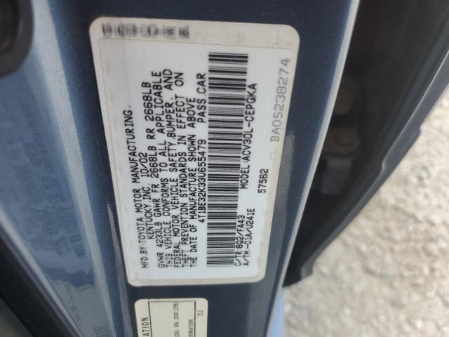 Photo 11 VIN: 4T1BE32K33U655479 - TOYOTA CAMRY 