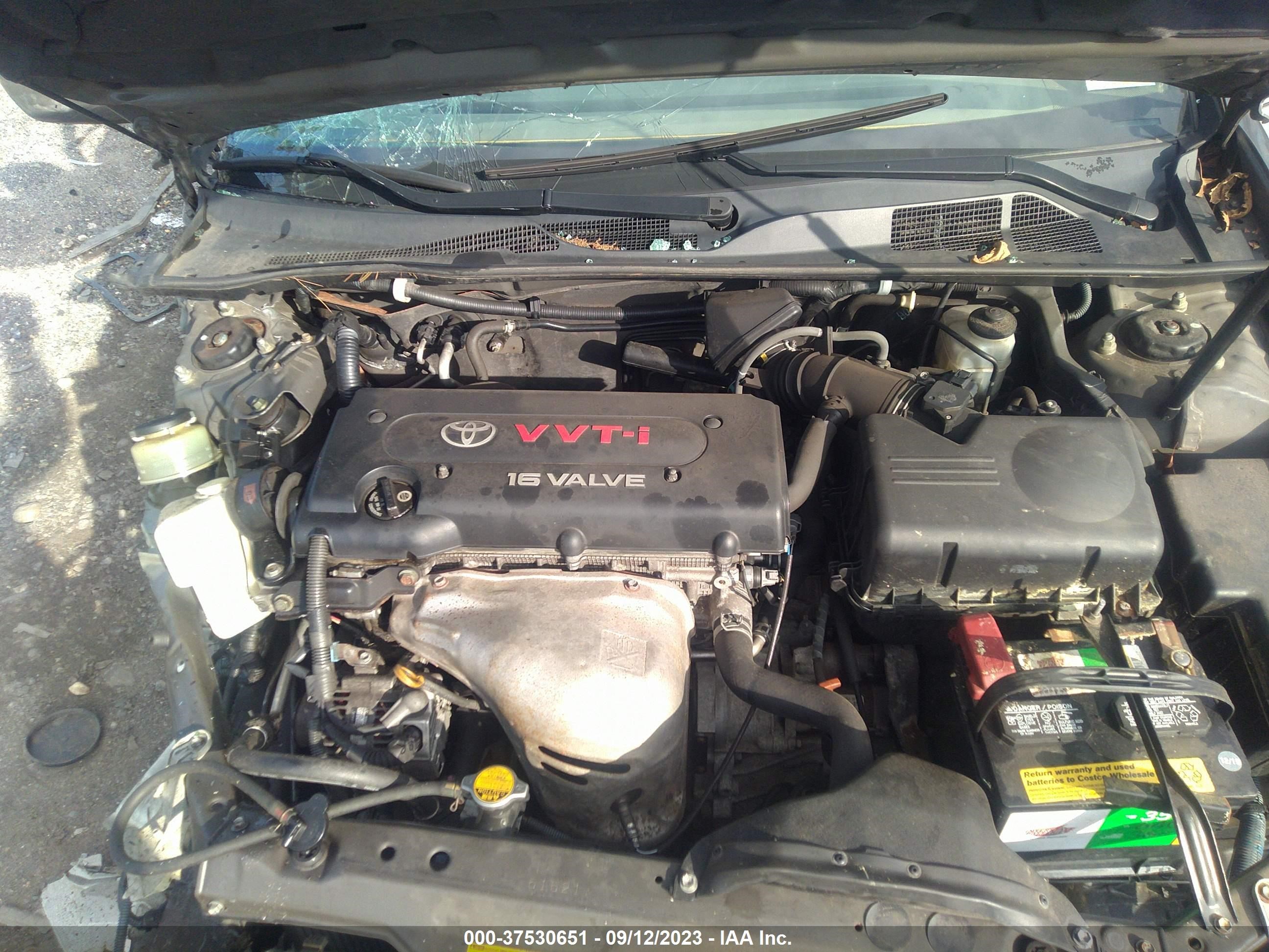 Photo 9 VIN: 4T1BE32K33U675828 - TOYOTA CAMRY 