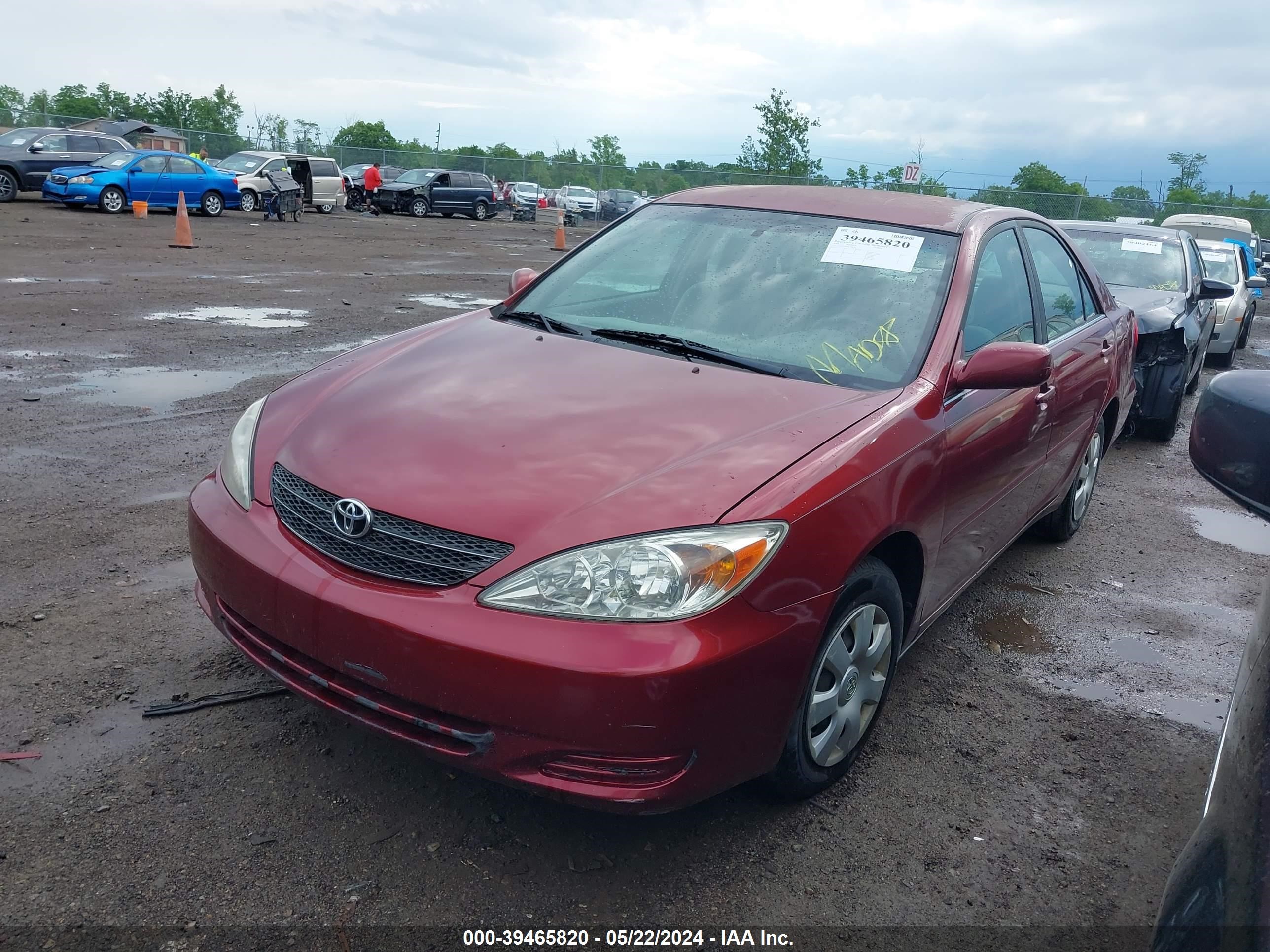 Photo 1 VIN: 4T1BE32K34U270439 - TOYOTA CAMRY 