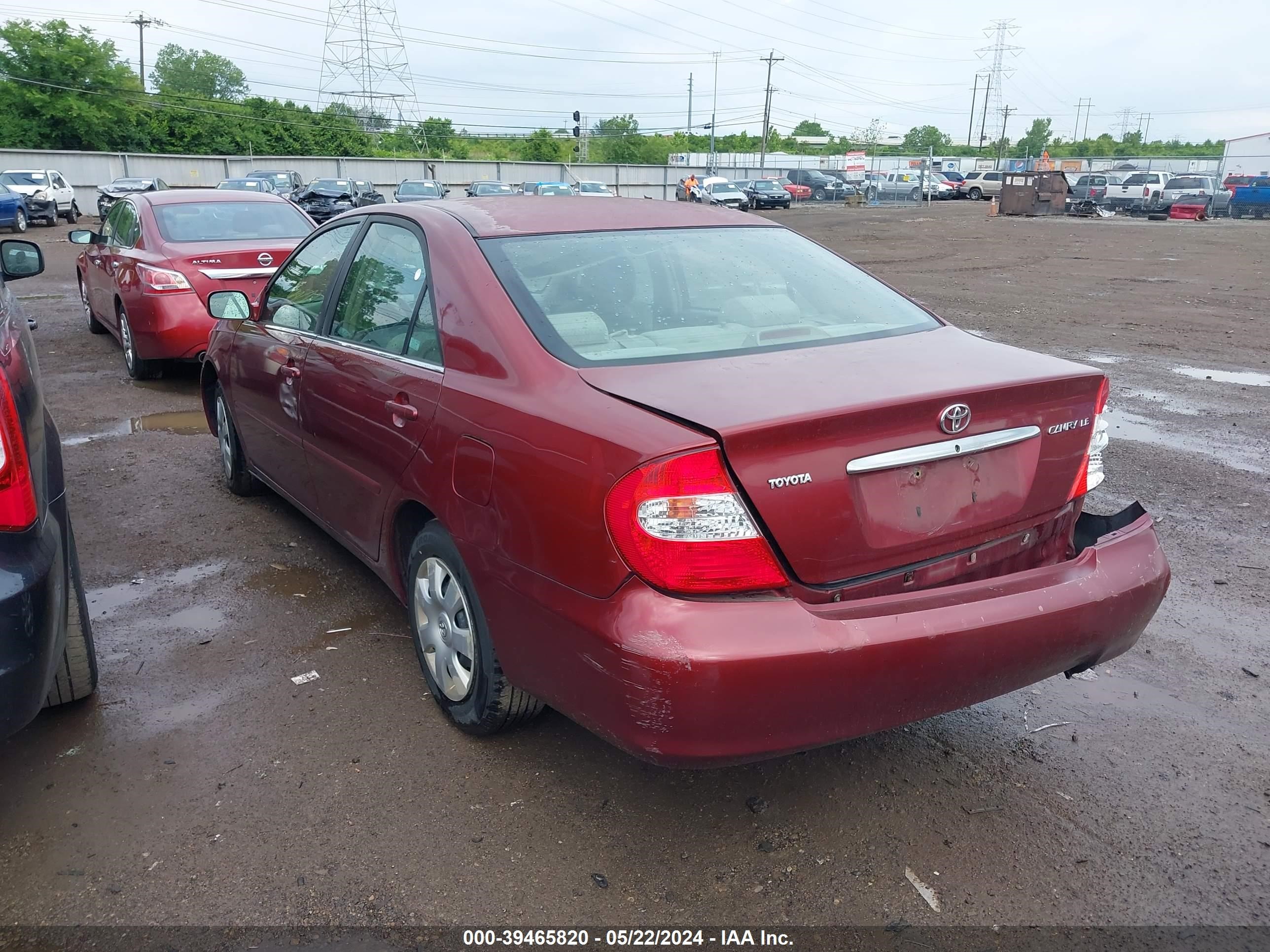 Photo 2 VIN: 4T1BE32K34U270439 - TOYOTA CAMRY 