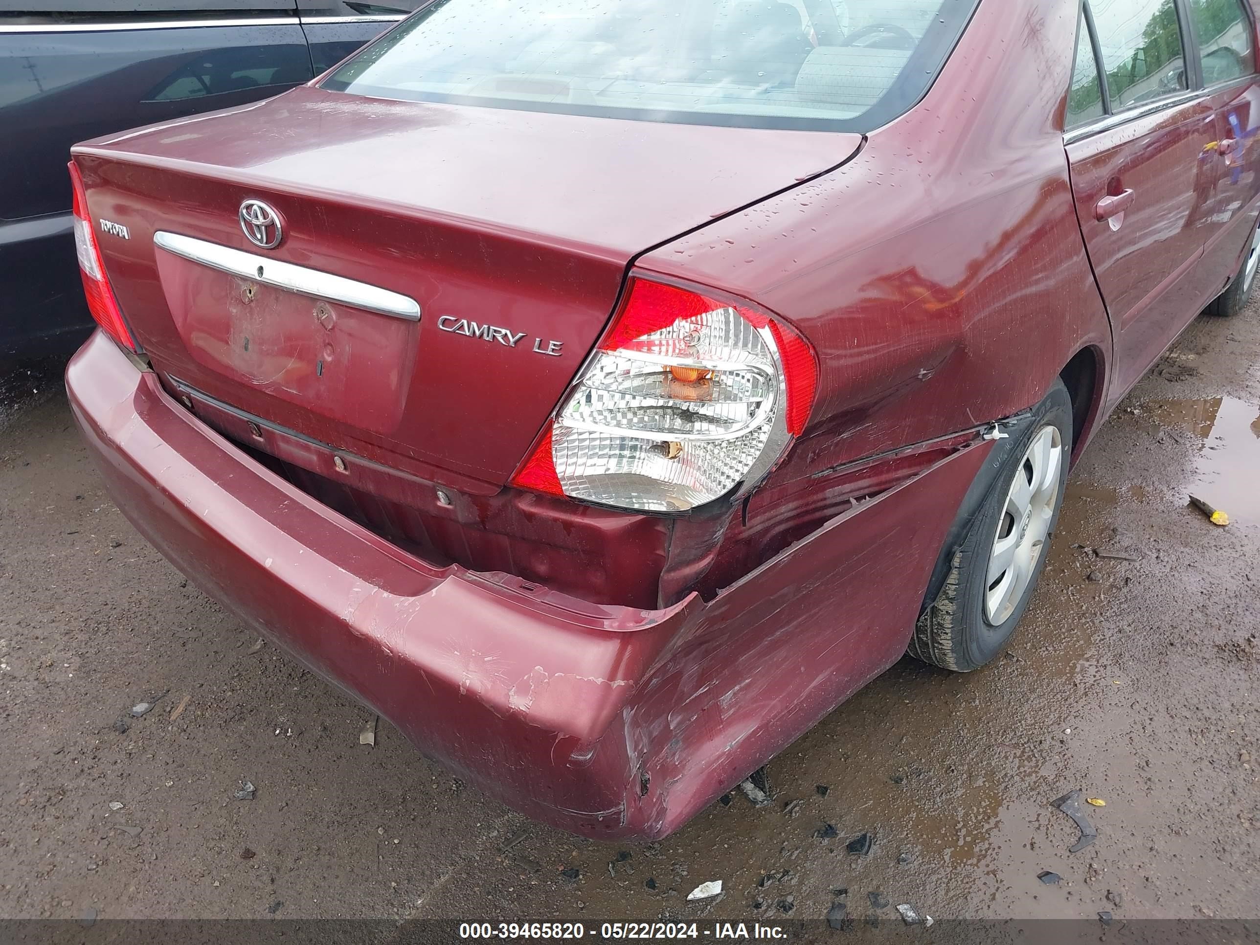 Photo 5 VIN: 4T1BE32K34U270439 - TOYOTA CAMRY 