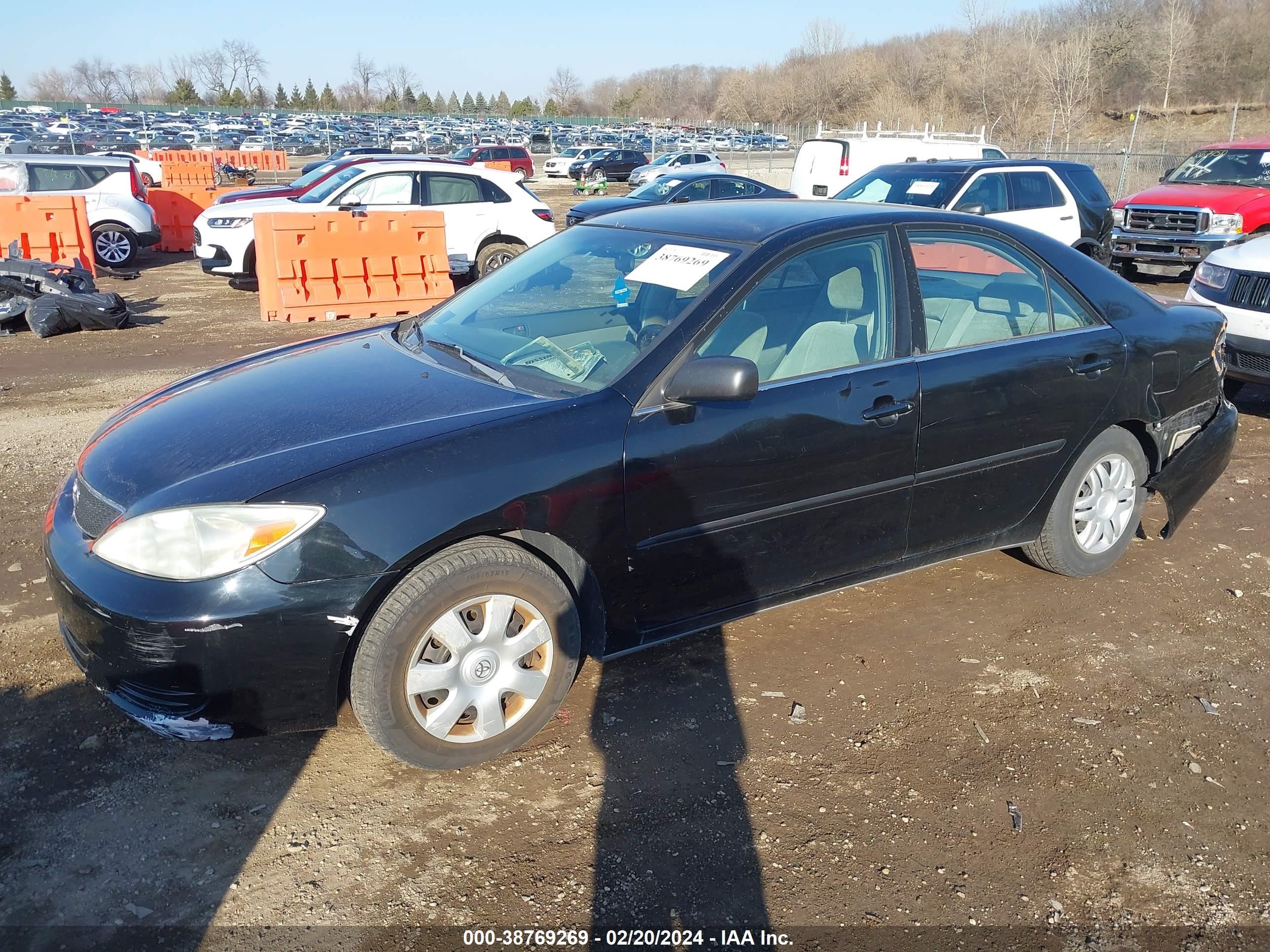 Photo 1 VIN: 4T1BE32K34U325505 - TOYOTA CAMRY 