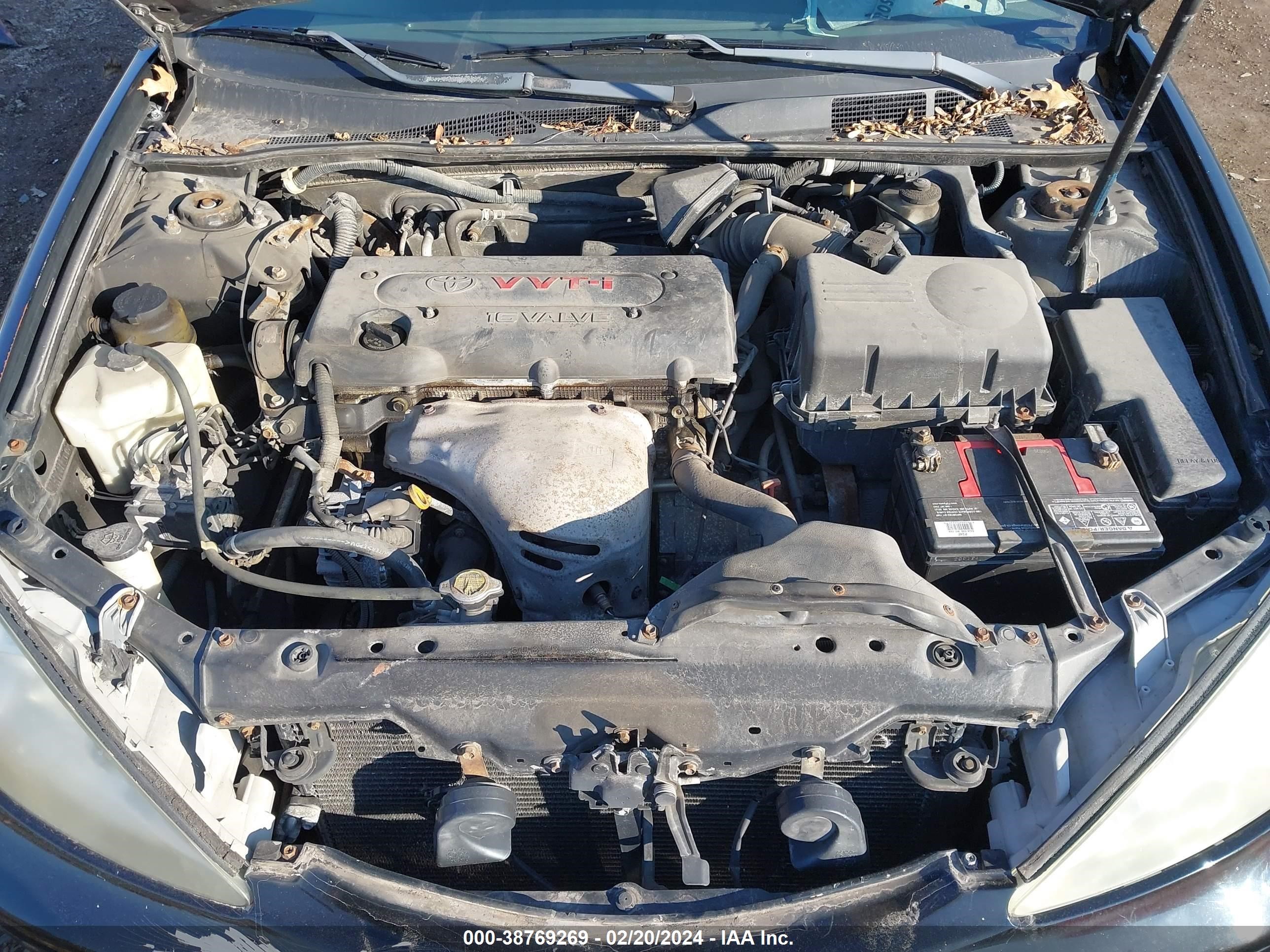 Photo 9 VIN: 4T1BE32K34U325505 - TOYOTA CAMRY 